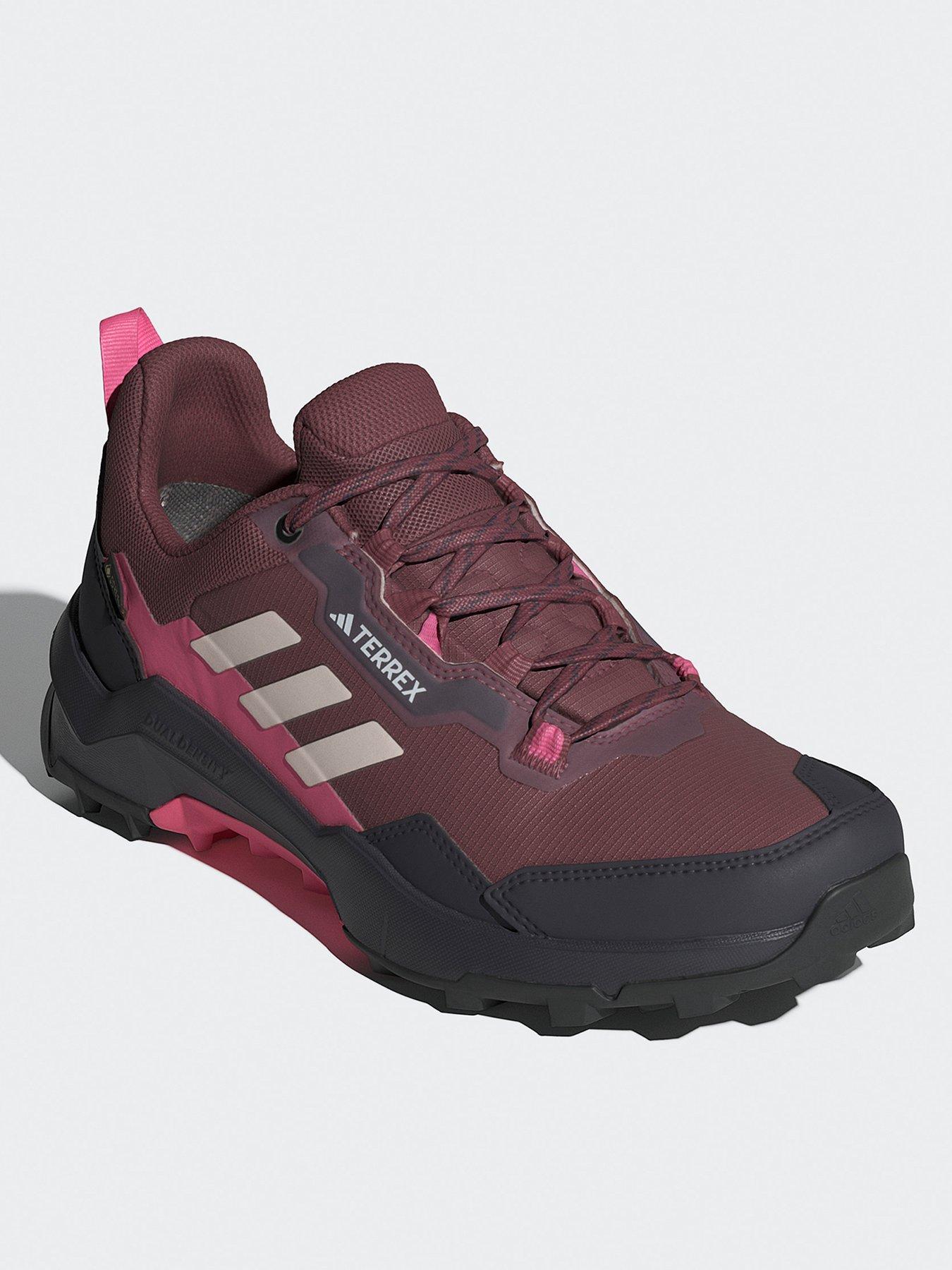 adidas-terrex-womens-ax4-gore-tex-hiking-shoes--brownstillFront