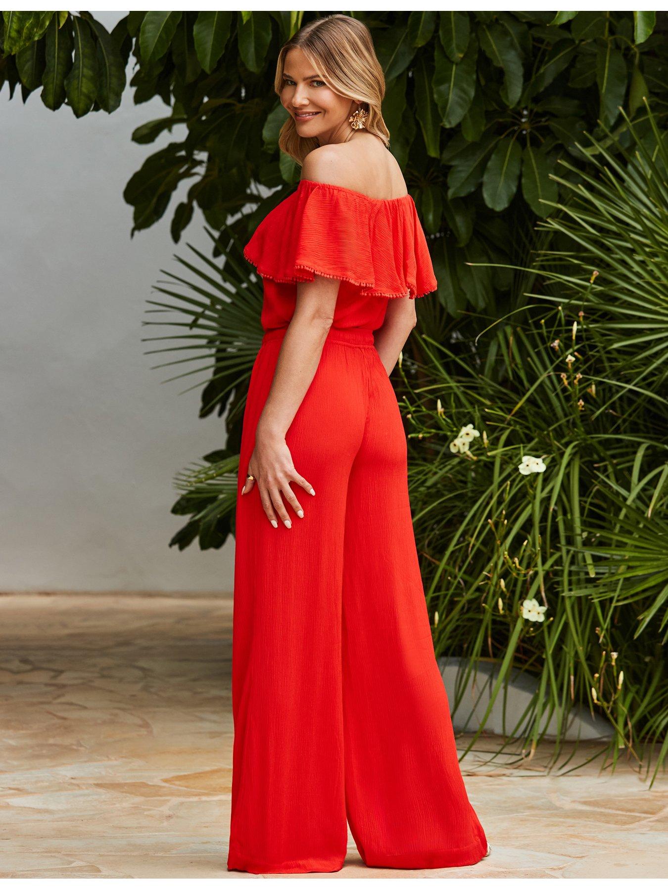 sosandar-crinkle-wide-leg-trousers-redstillFront