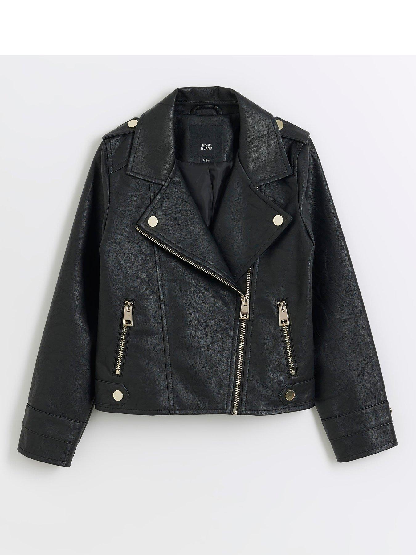 river-island-girls-zip-up-biker-jacket-black