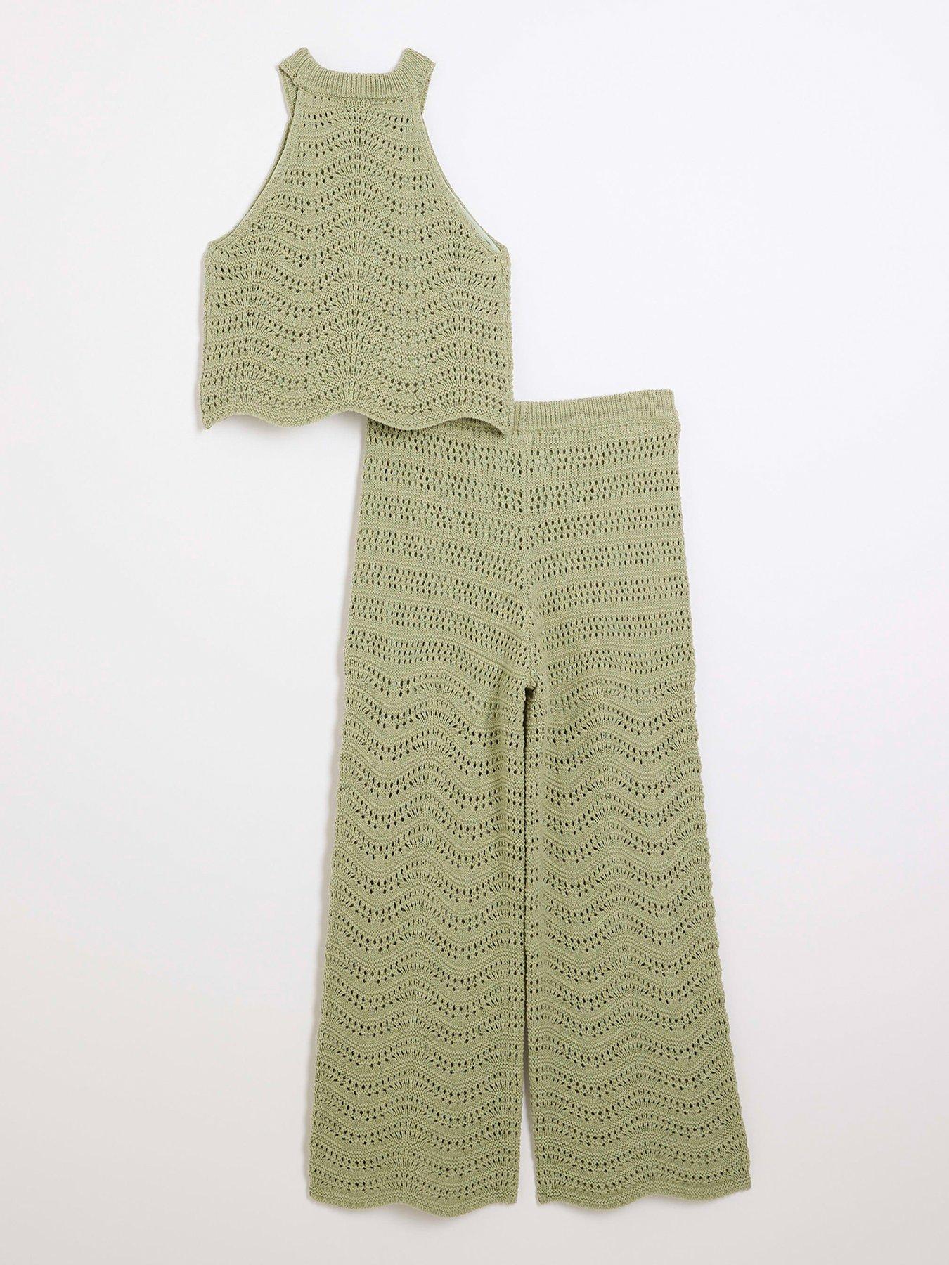 river-island-girls-crochet-top-and-trousers-set-greenback