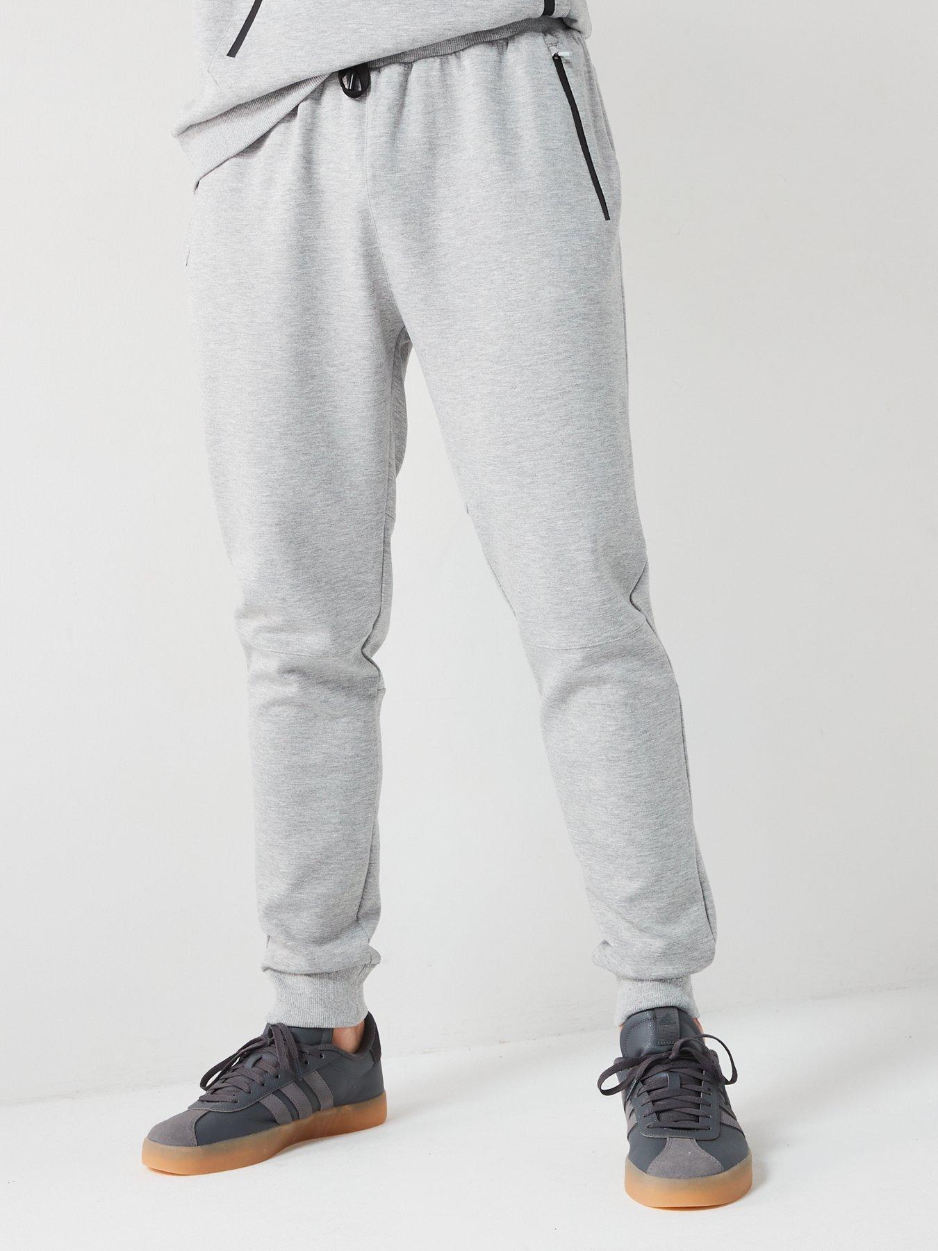 Image 1 of 4 of Aytee7 x Very Technical Interlock Jogger - Marl Grey