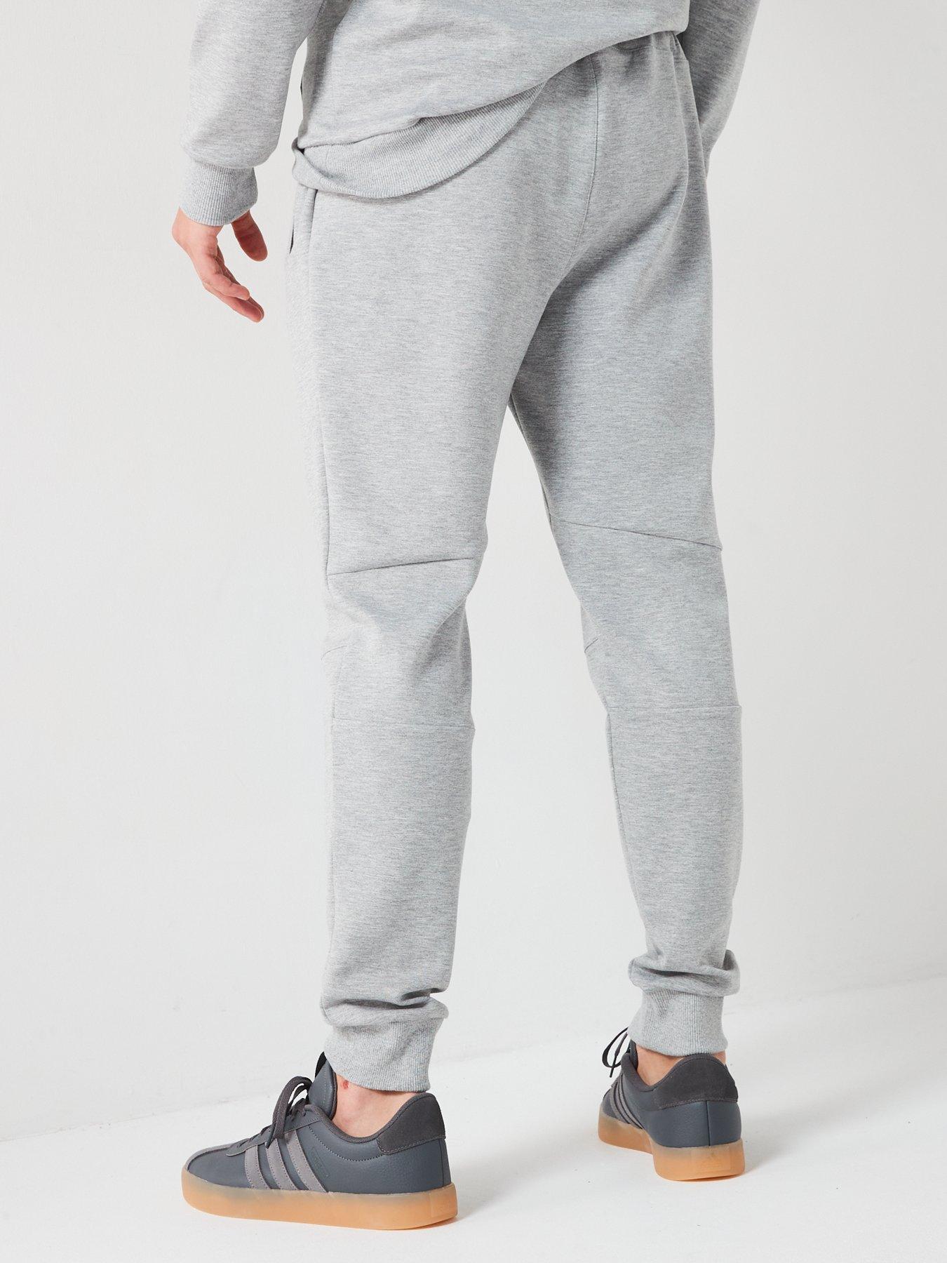 Image 2 of 4 of Aytee7 x Very Technical Interlock Jogger - Marl Grey