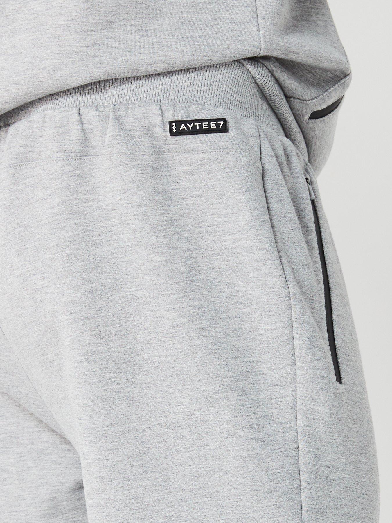 Image 4 of 4 of Aytee7 x Very Technical Interlock Jogger - Marl Grey