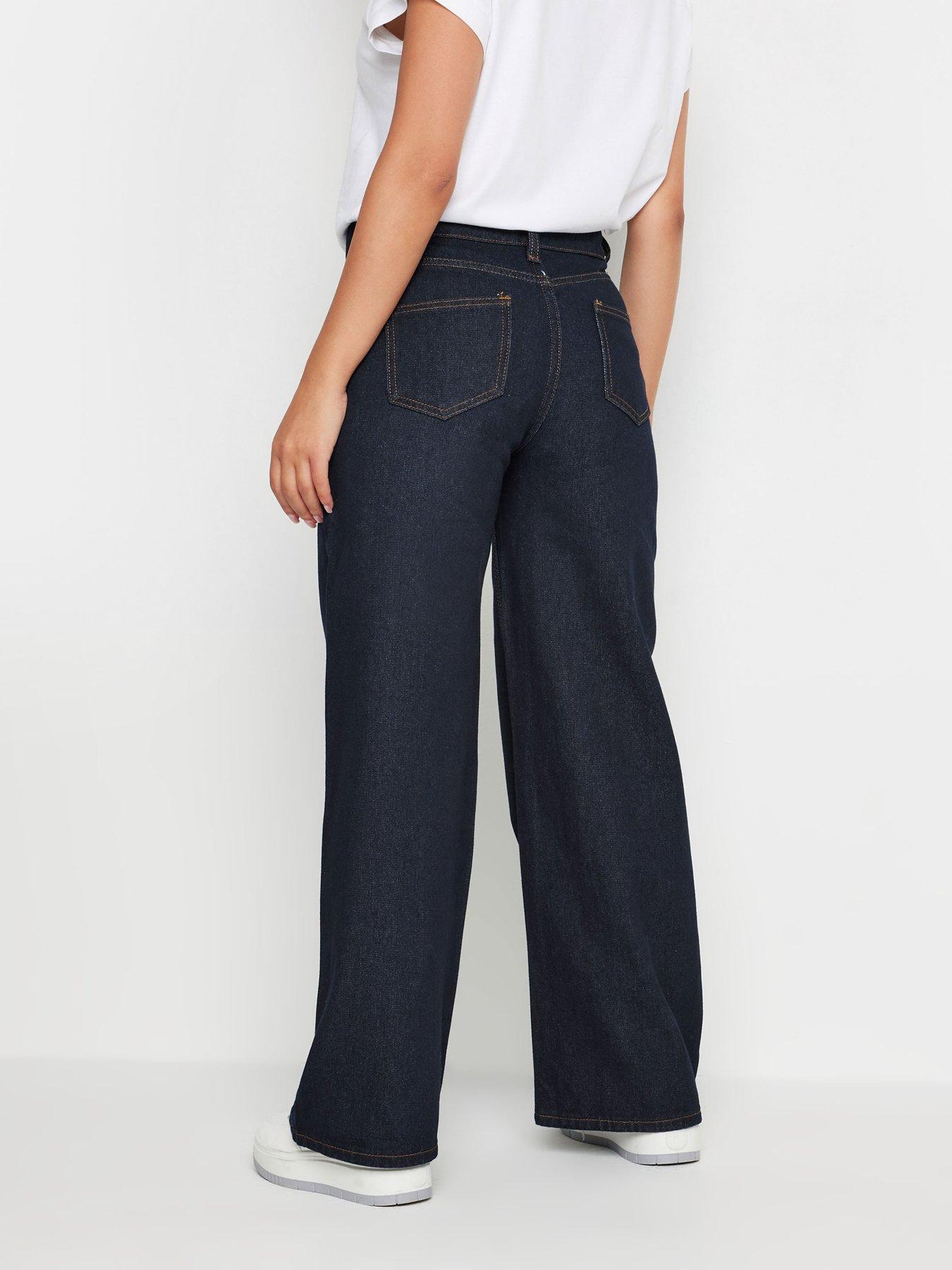 pixiegirl-petite-wide-leg-jeans-bluestillFront