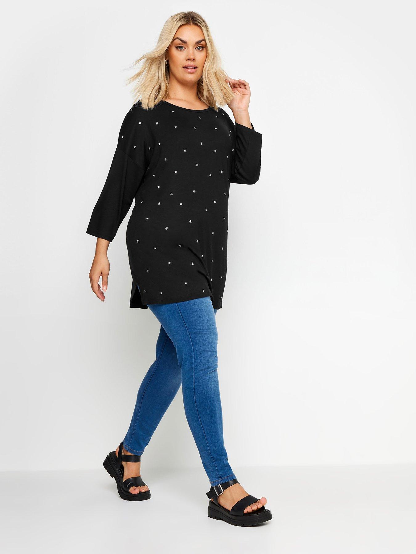 yours-curve-star-embellished-swing-top-blackback