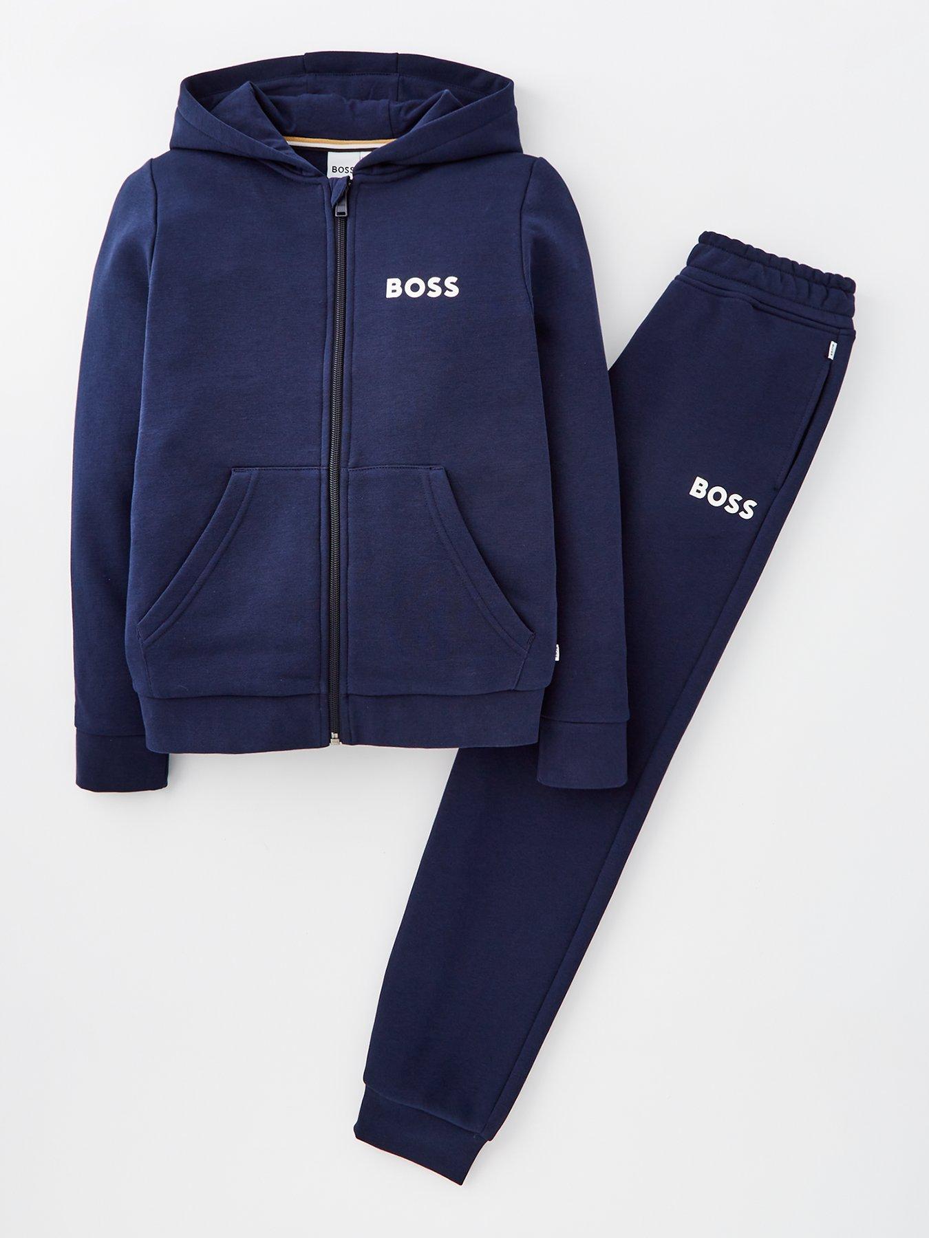 boss-boys-zip-thru-hoodie-and-jog-set-navy