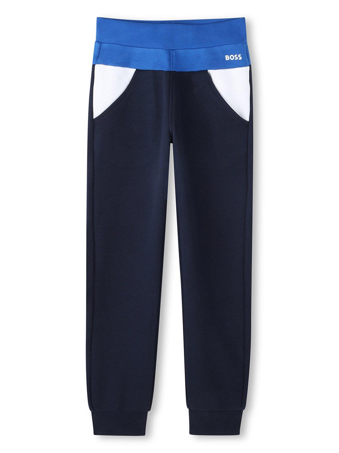 boss-boys-colourblock-jog-pants-navy