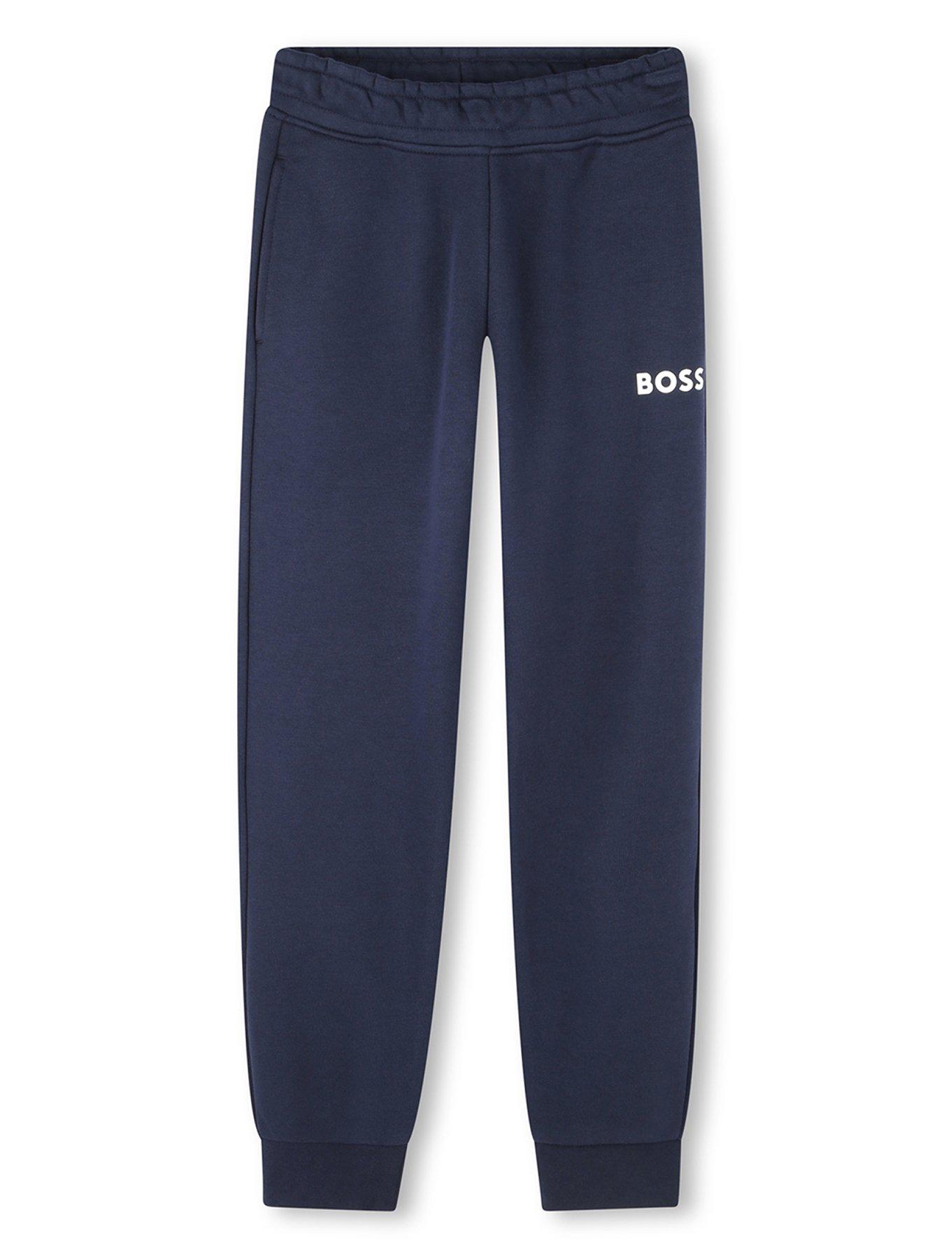 boss-boys-logo-jog-pants-navy