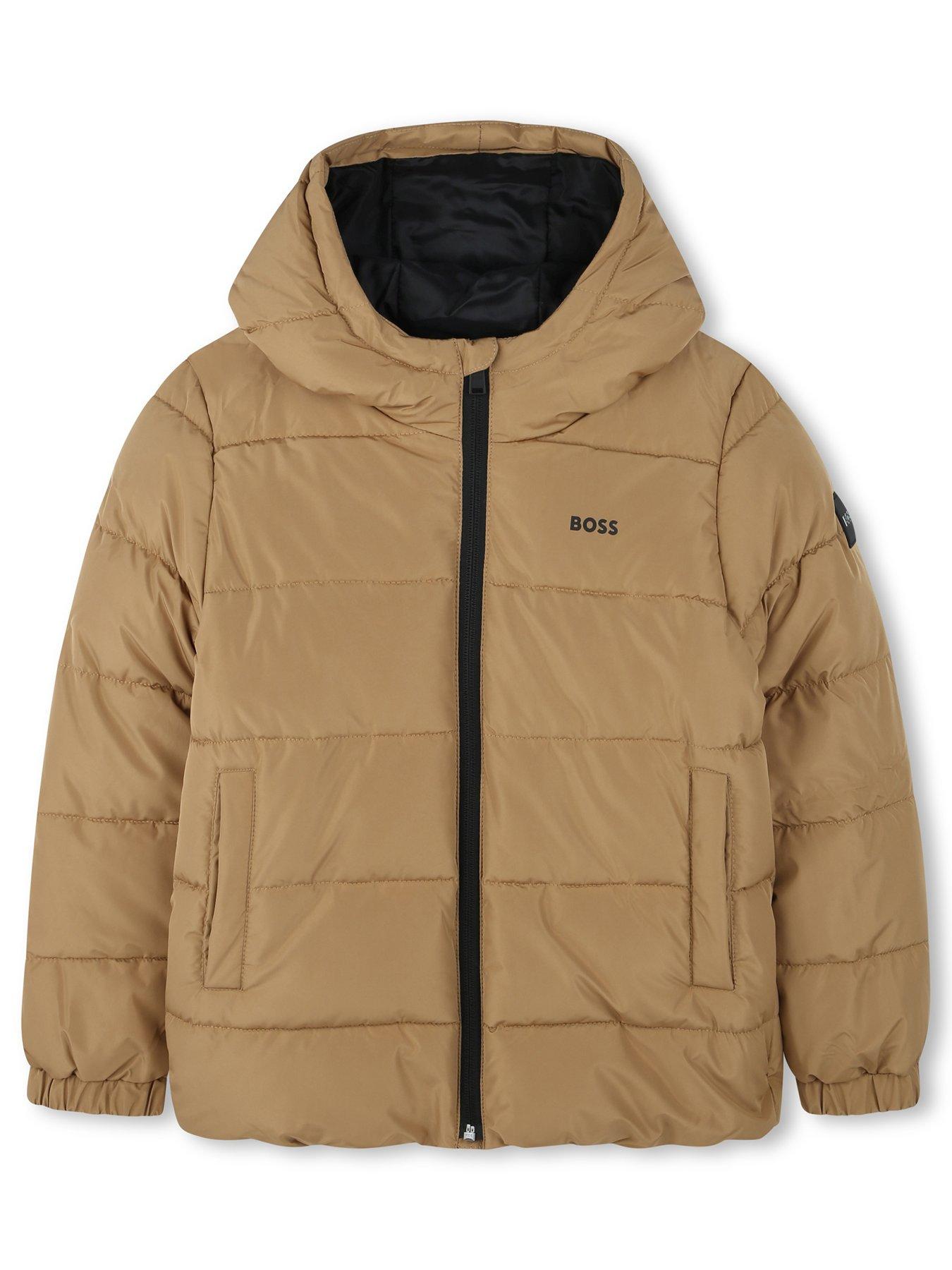 boss-boys-padded-coat-beige