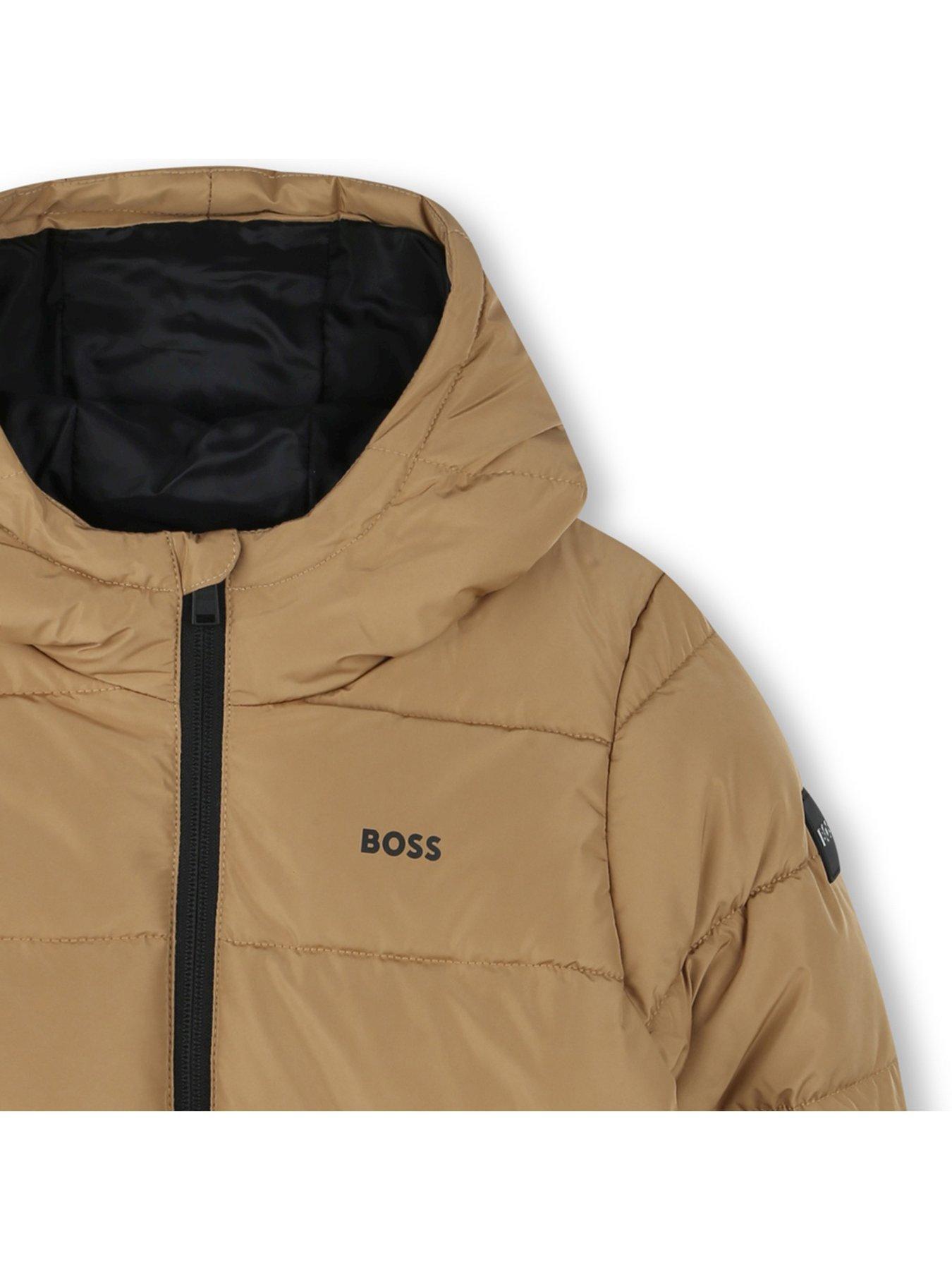 boss-boys-padded-coat-beigeoutfit