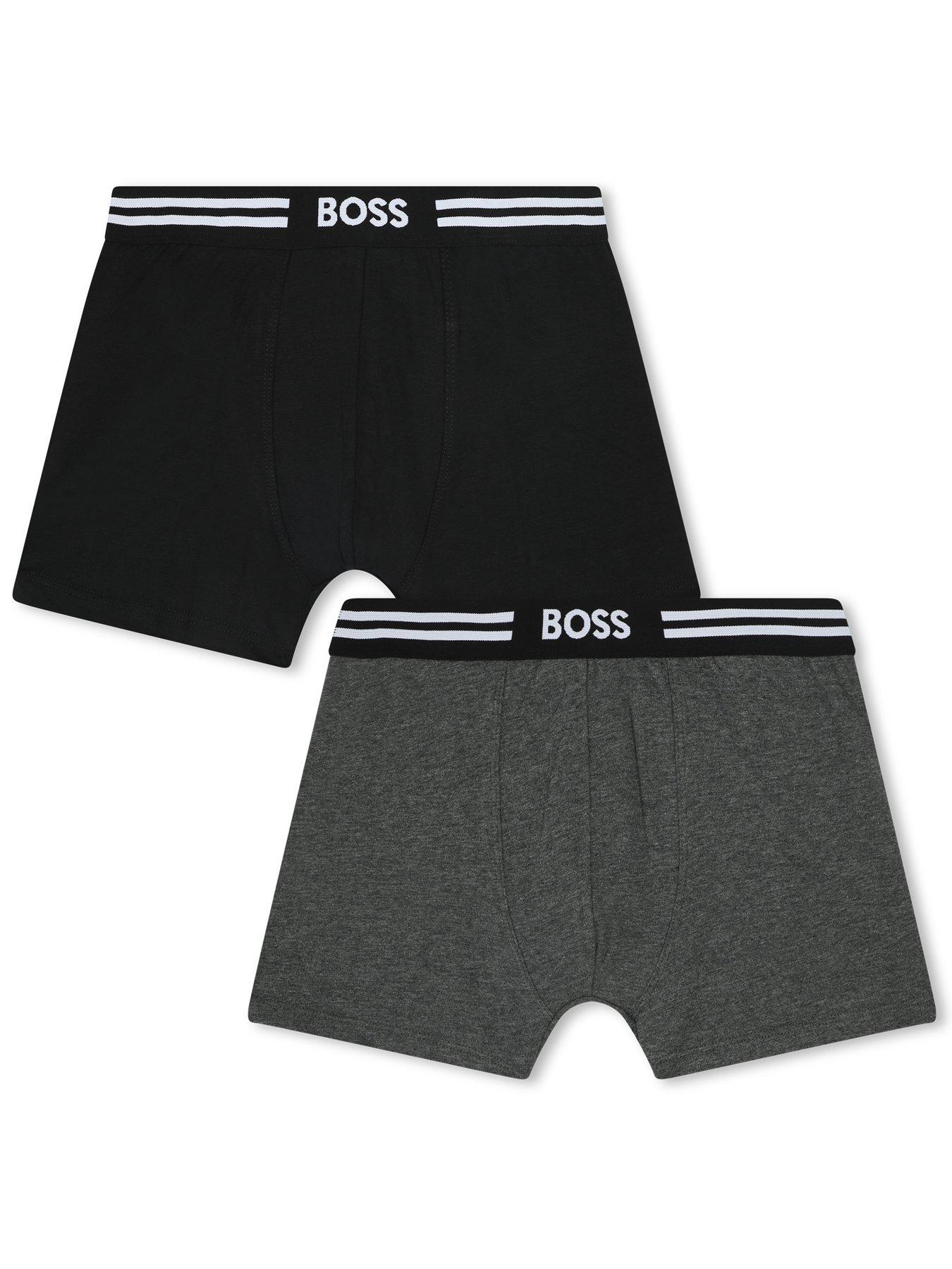 boss-boys-2-pack-boxer-shorts-dark-greyfront