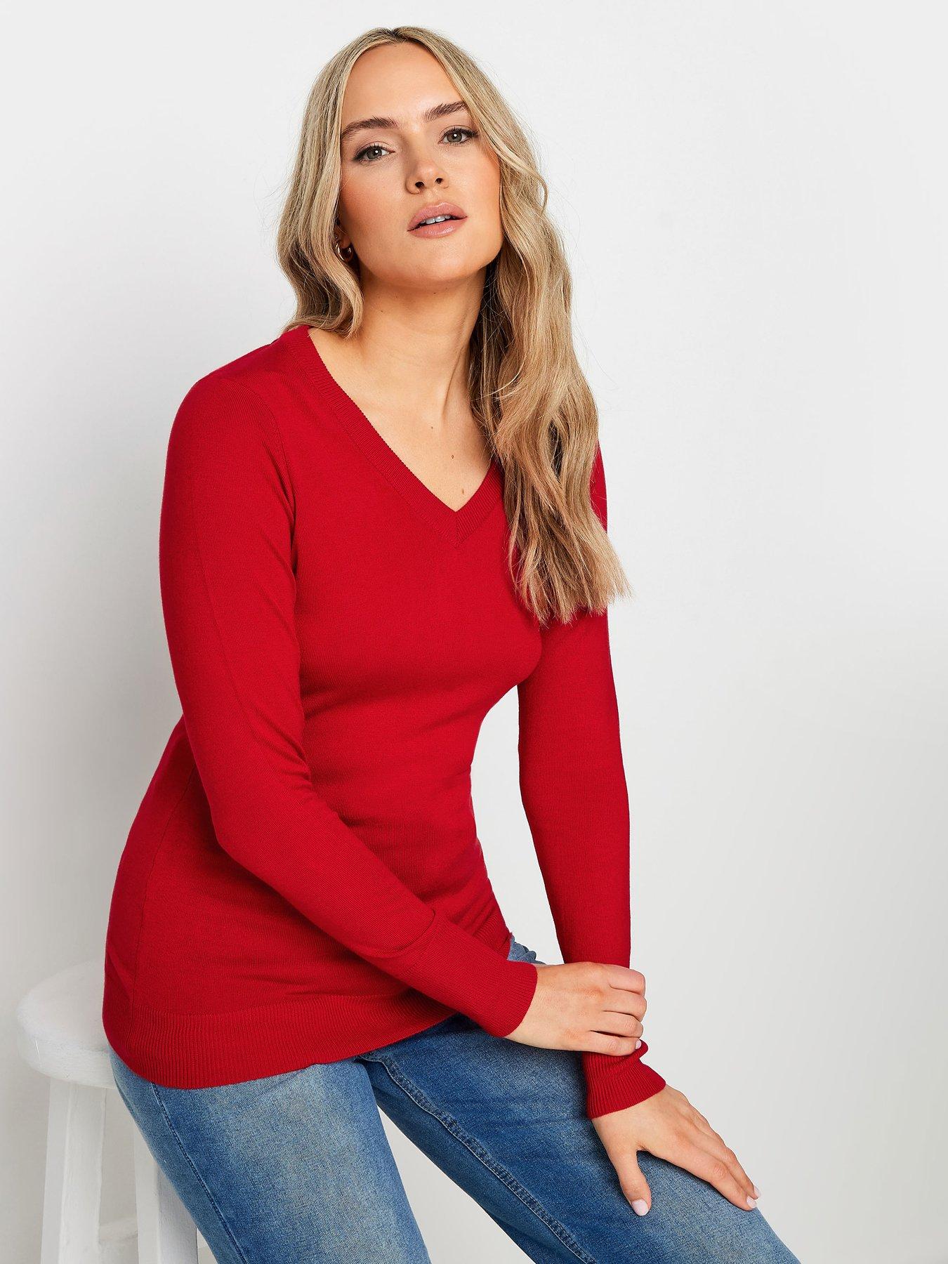 long-tall-sally-tall-v-neck-lightweight-jumper