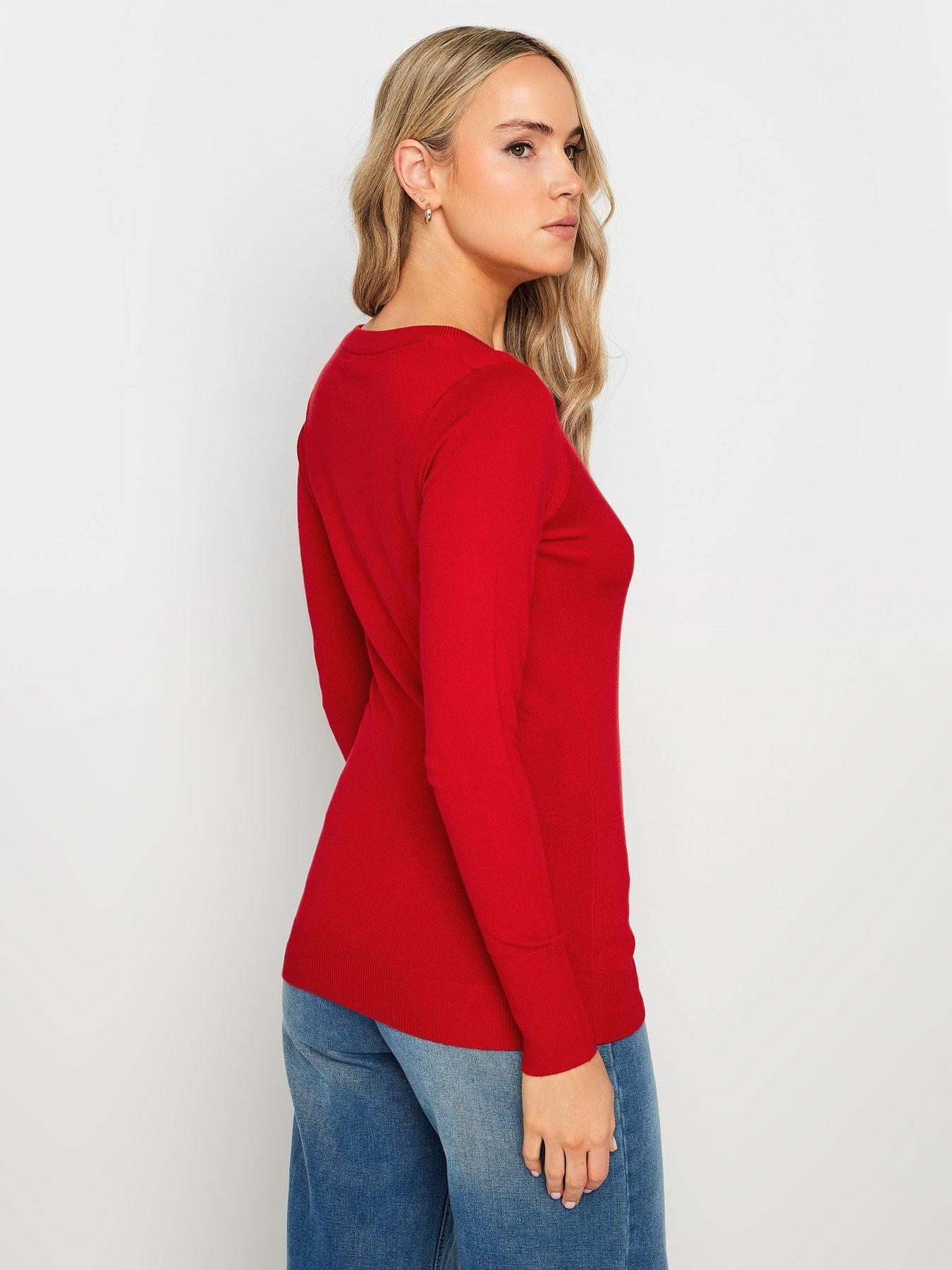 long-tall-sally-tall-v-neck-lightweight-jumperstillFront