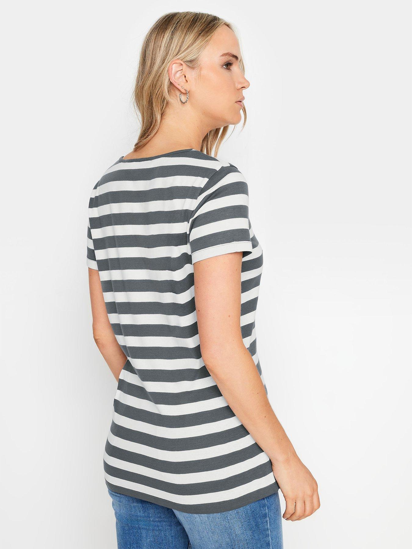 long-tall-sally-tall-stripe-scoop-neck-t-shirt-greystillFront