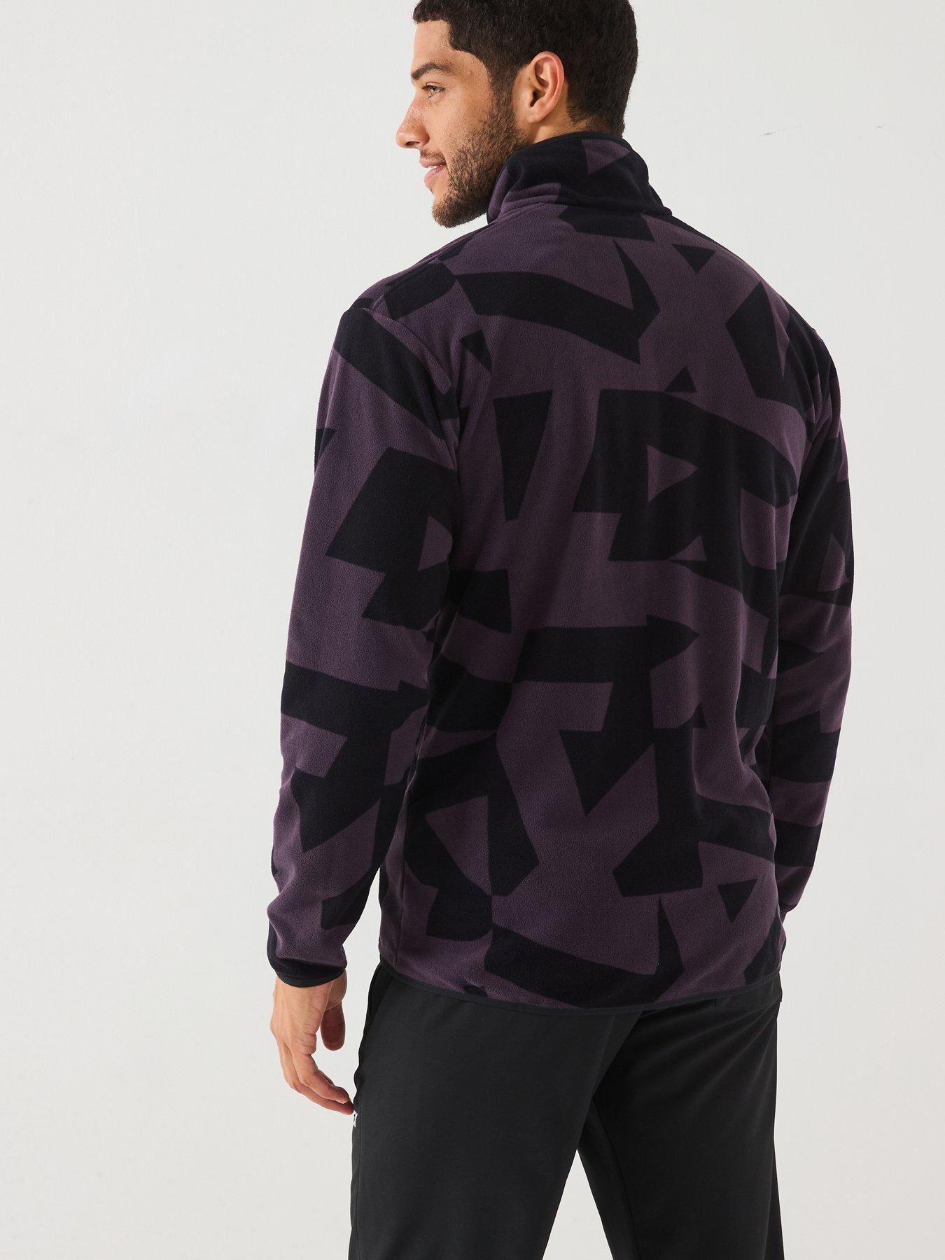 adidas-terrex-mens-mountain-printed-full-zip-fleece--purplestillFront