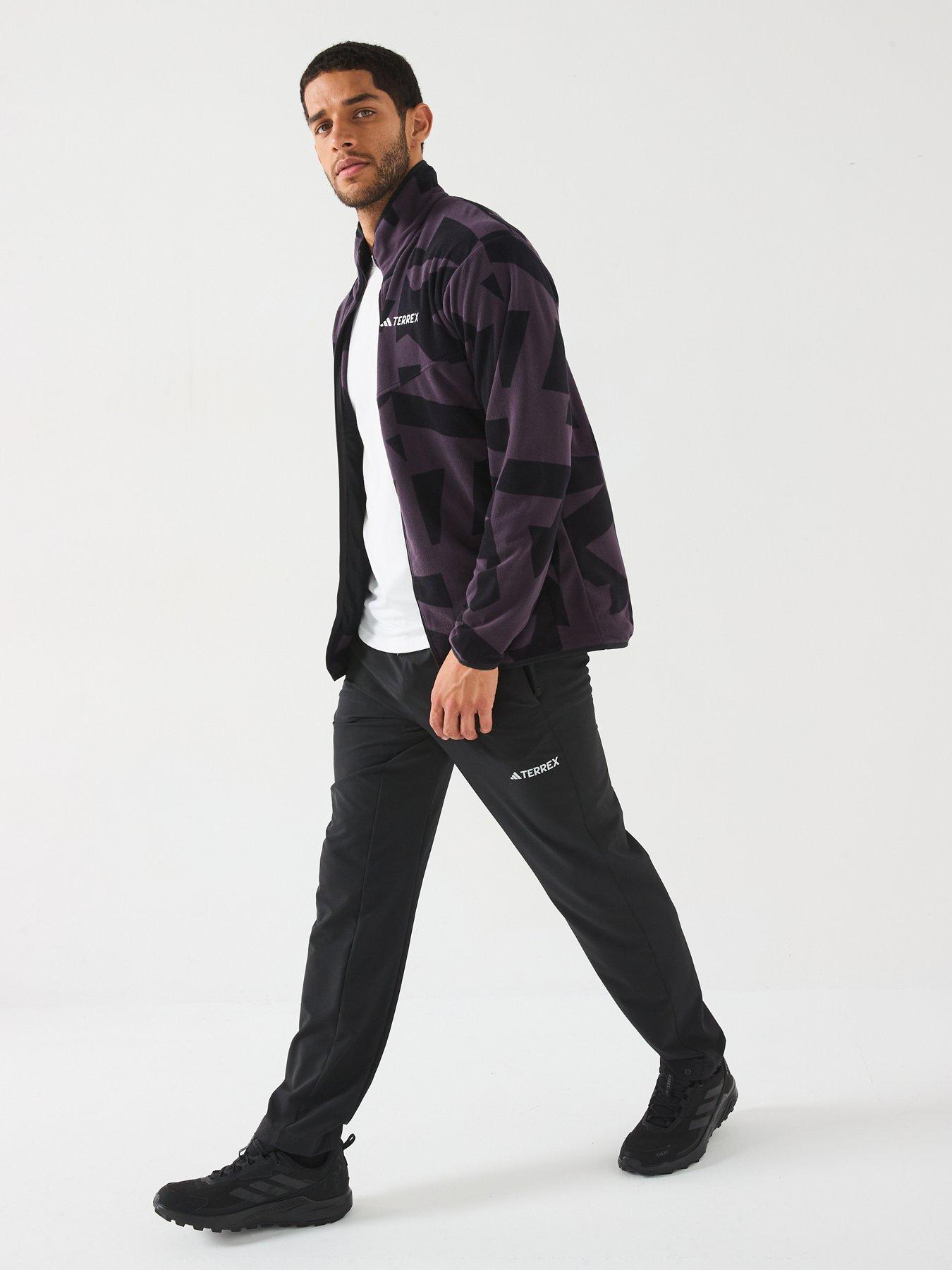 adidas-terrex-mens-mountain-printed-full-zip-fleece--purpleback