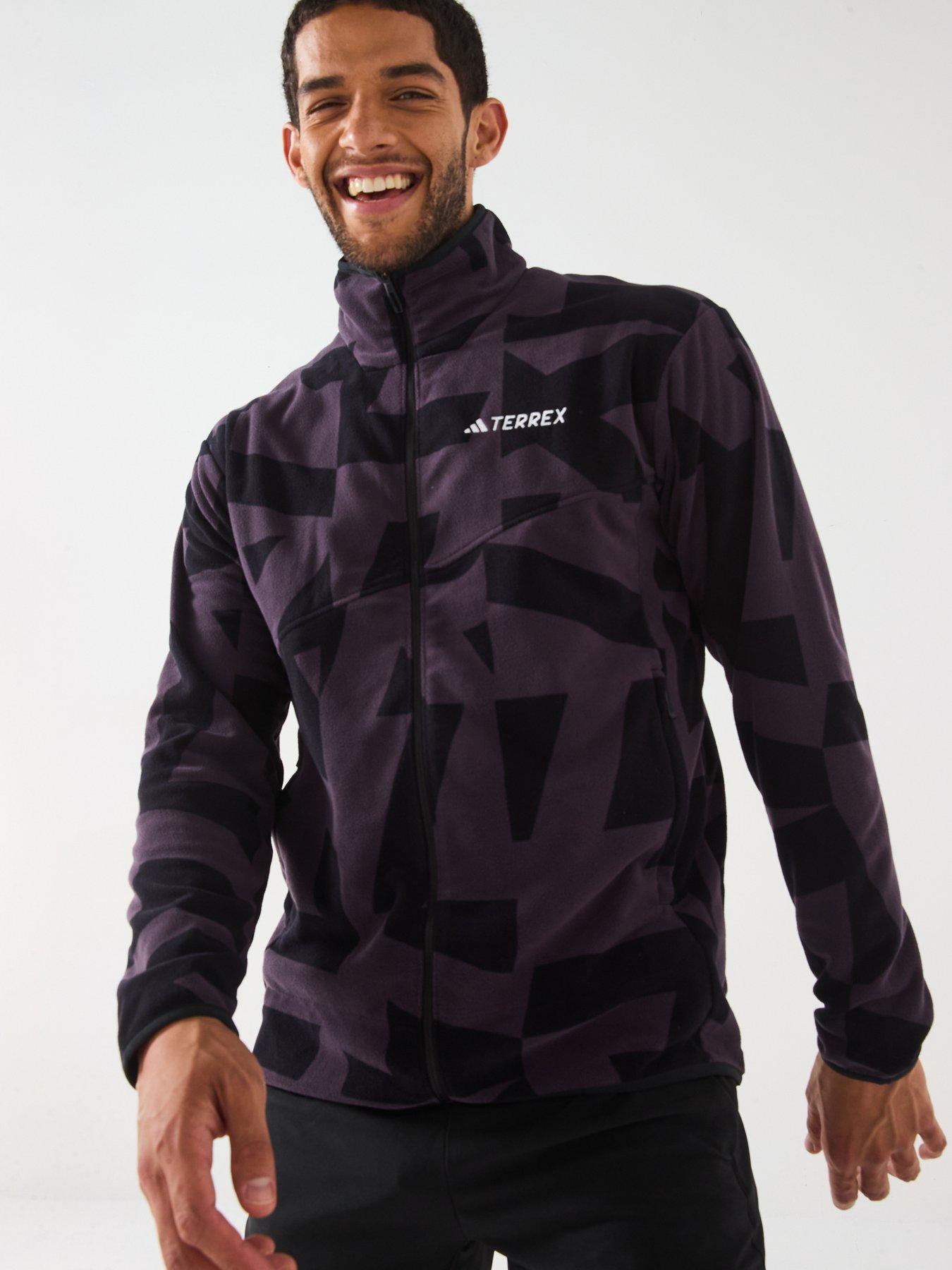 adidas-terrex-mens-mountain-printed-full-zip-fleece--purpledetail