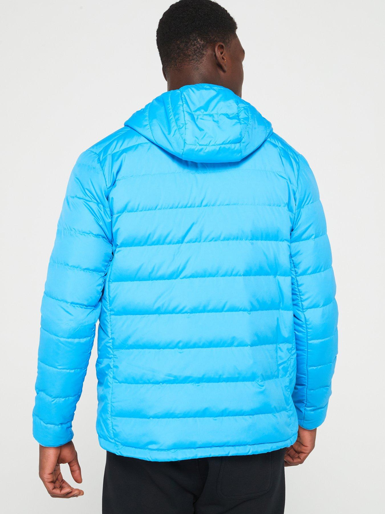 adidas-terrex-mens-mounatain-down-hoooded-jacket--bluestillFront