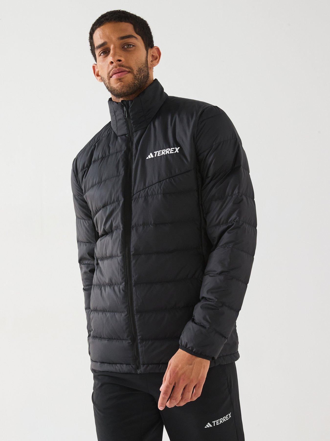 undefined Mens Mountain Down Jacket -black
