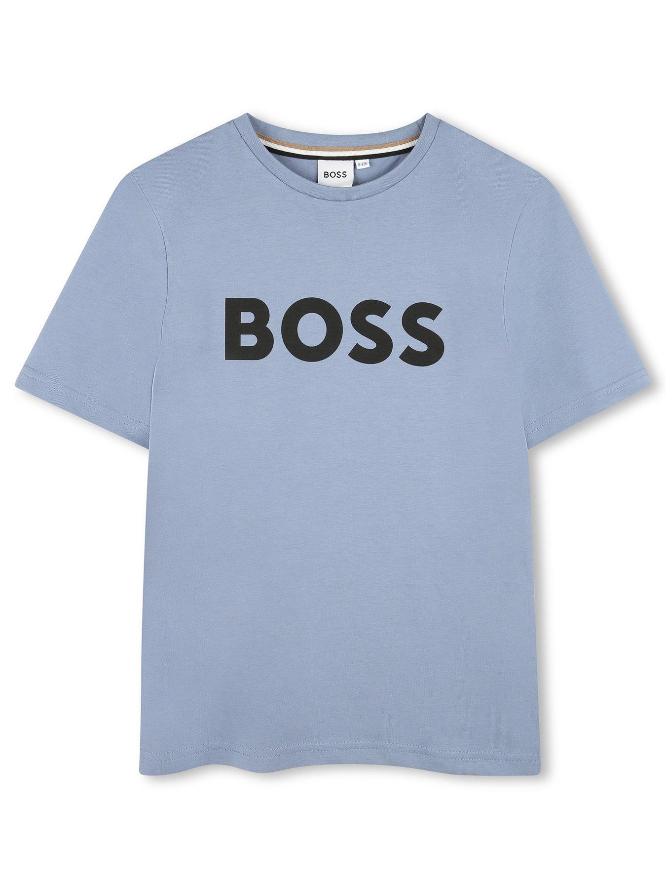 boss-boys-short-sleeve-large-logo-t-shirt-blue