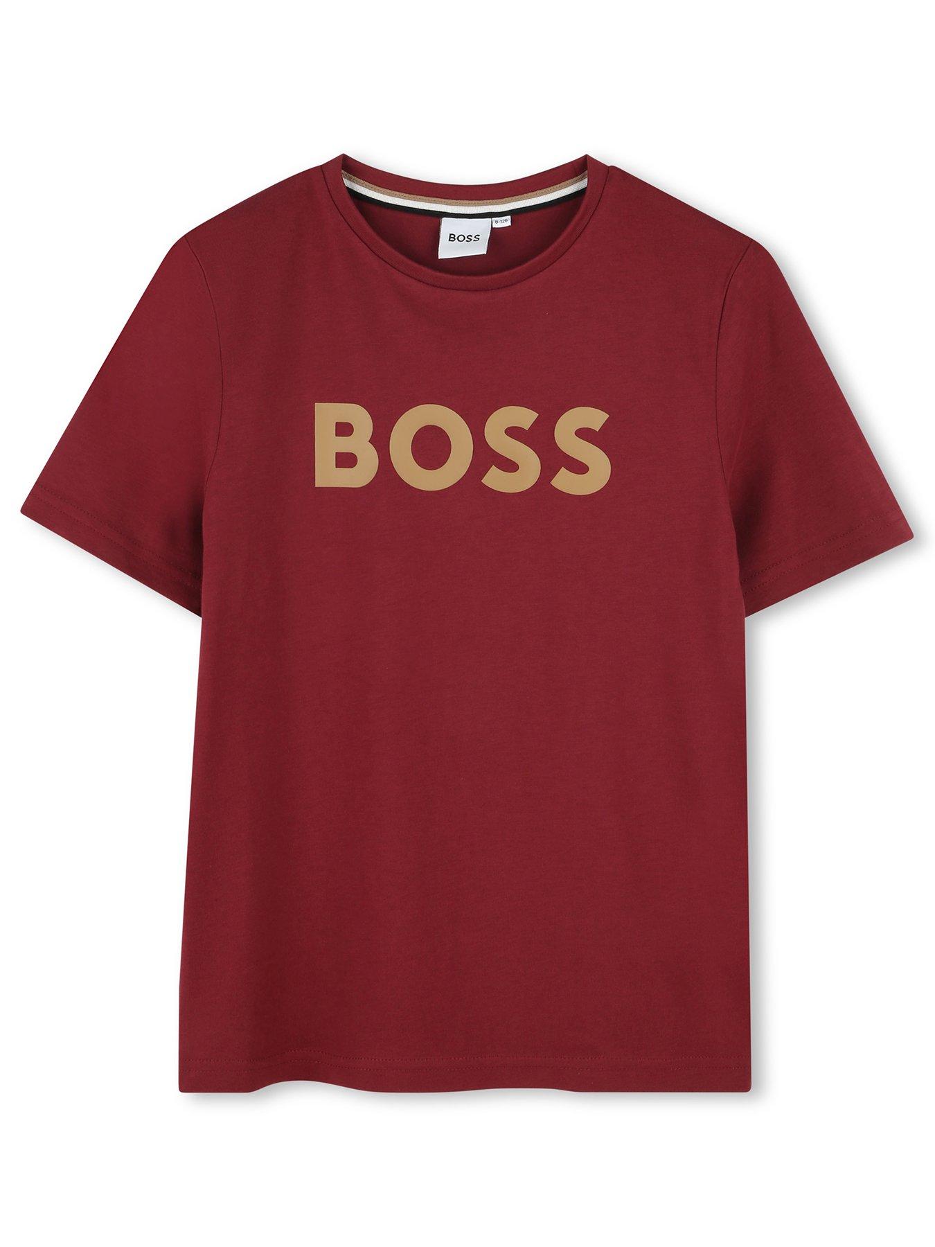 boss-boys-short-sleeve-large-logo-t-shirt-red