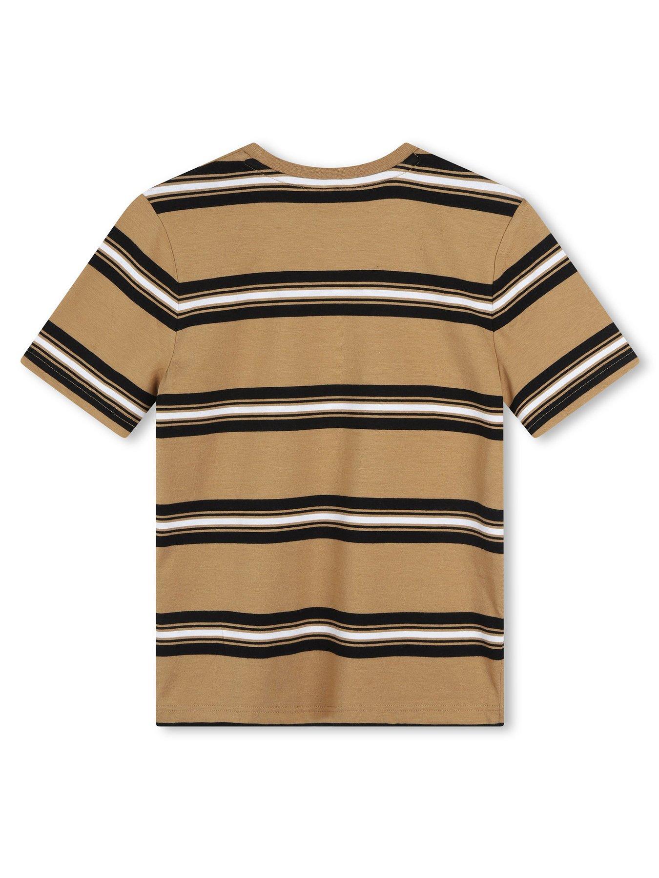 boss-boys-short-sleeve-stripe-t-shirt-beigeback