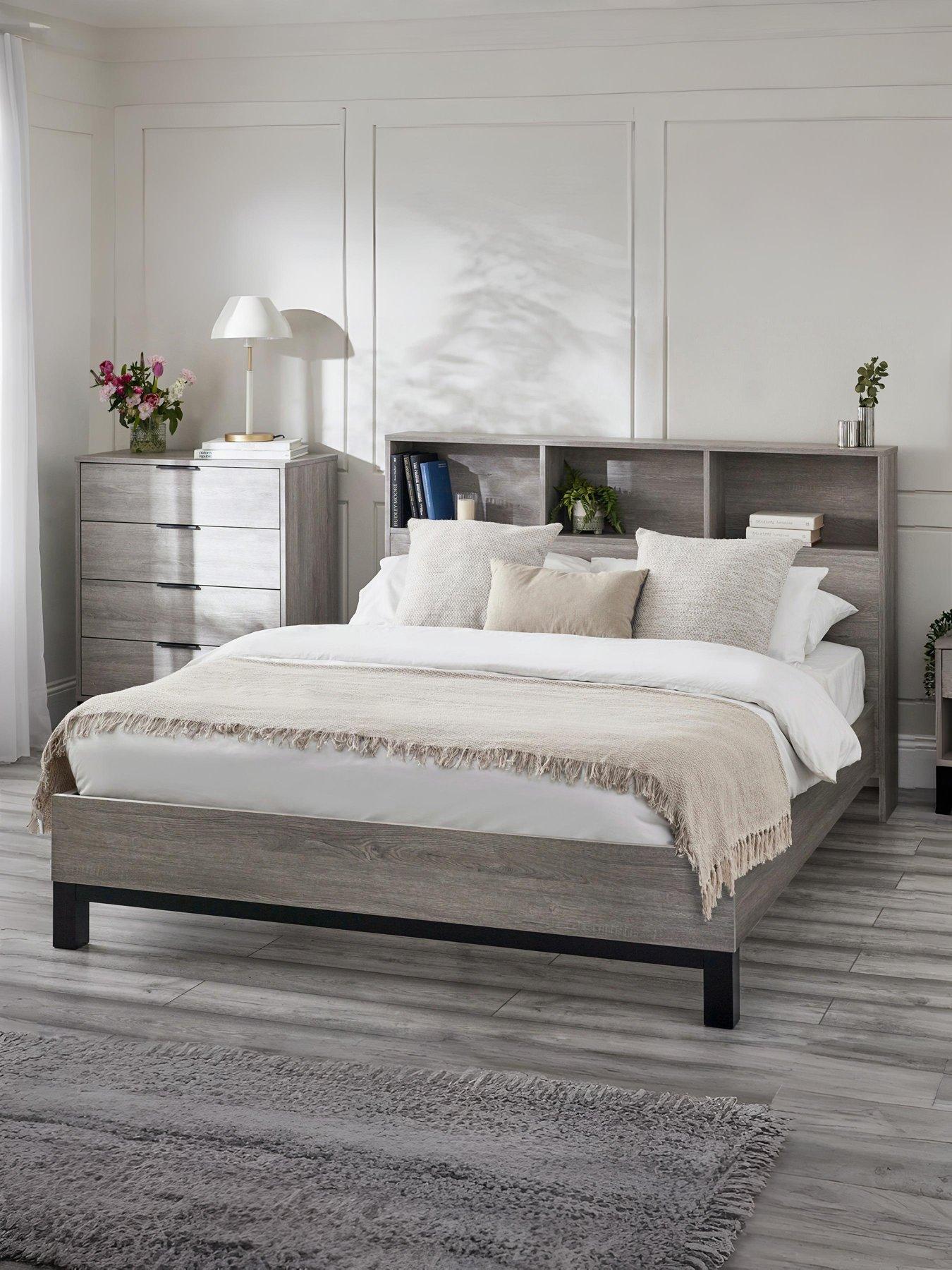 julian-bowen-bali-bookcase-headboard-bed-135cm