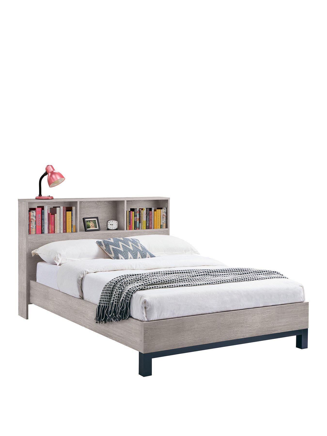 julian-bowen-bali-bookcase-headboard-bed-135cmstillFront