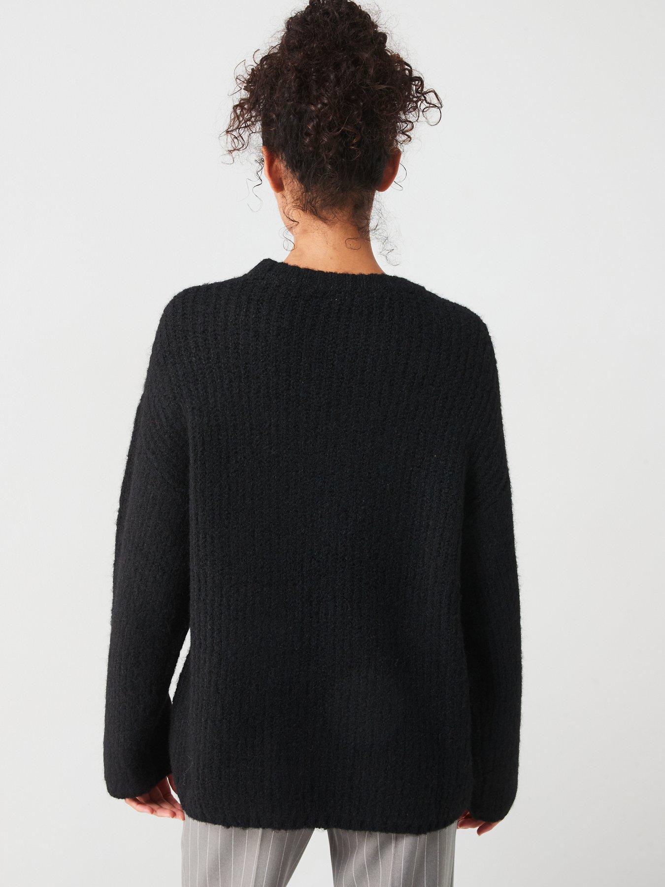 v-by-very-relaxed-fit-oversized-jumper-with-wool-blackstillFront