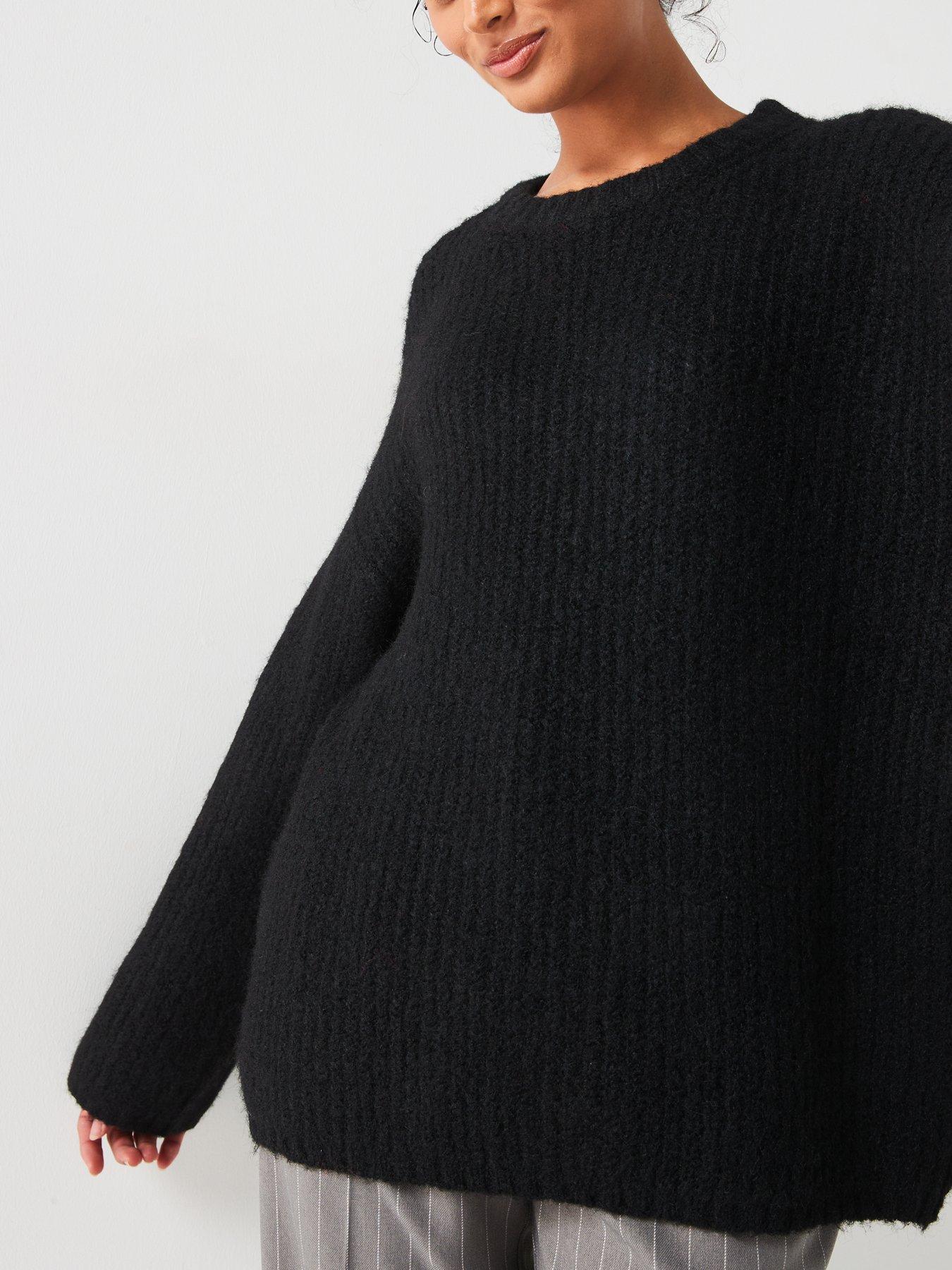 v-by-very-relaxed-fit-oversized-jumper-with-wool-blackdetail