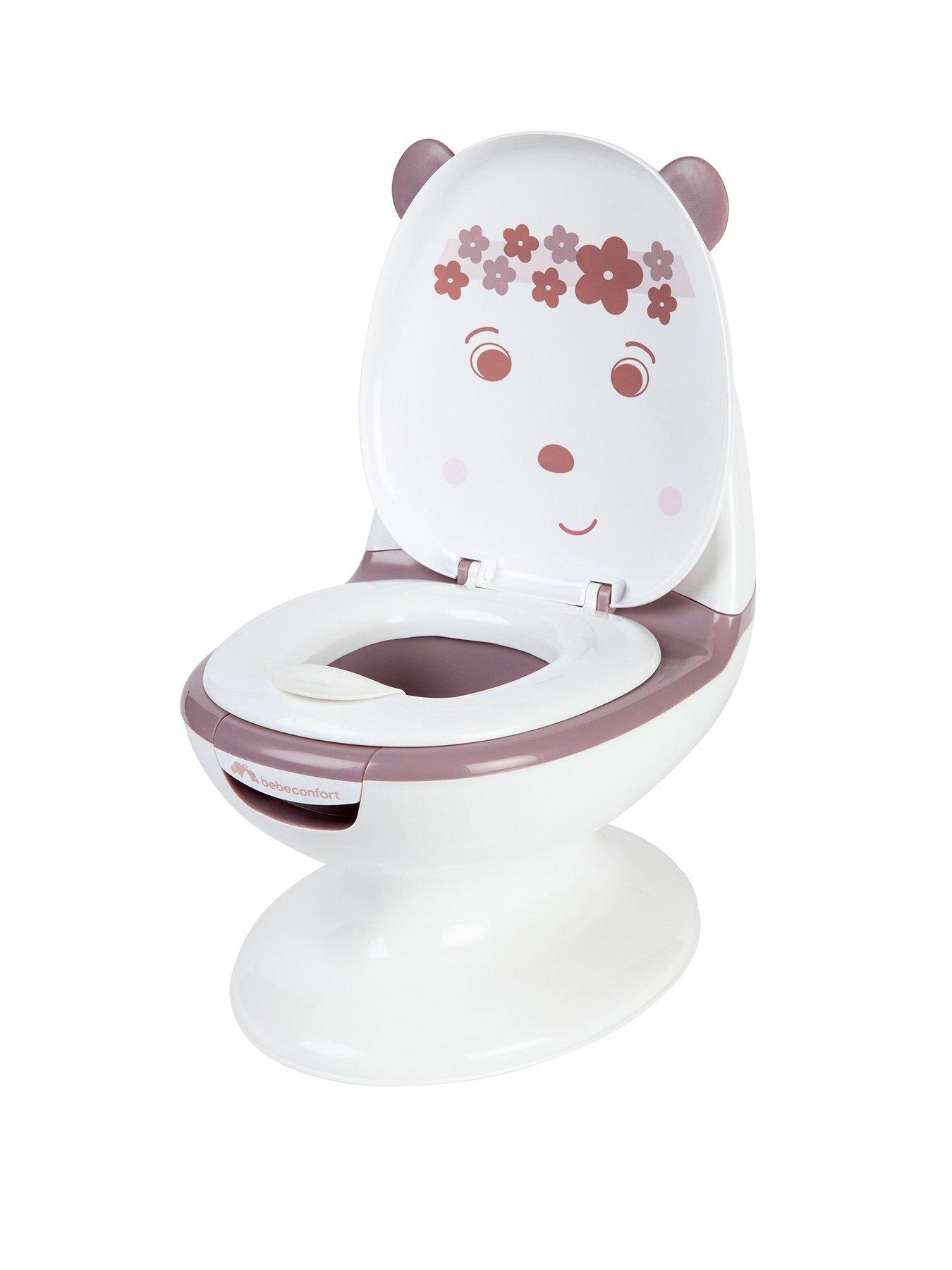 Image 1 of 5 of Bebe Confort Mini Size Toddler Toilet- Pink