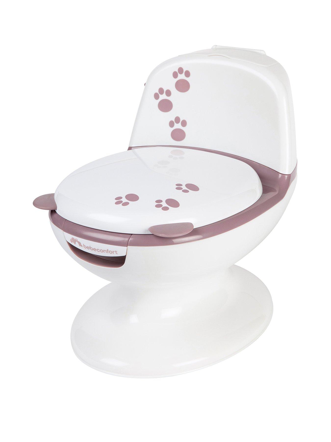 Image 2 of 5 of Bebe Confort Mini Size Toddler Toilet- Pink