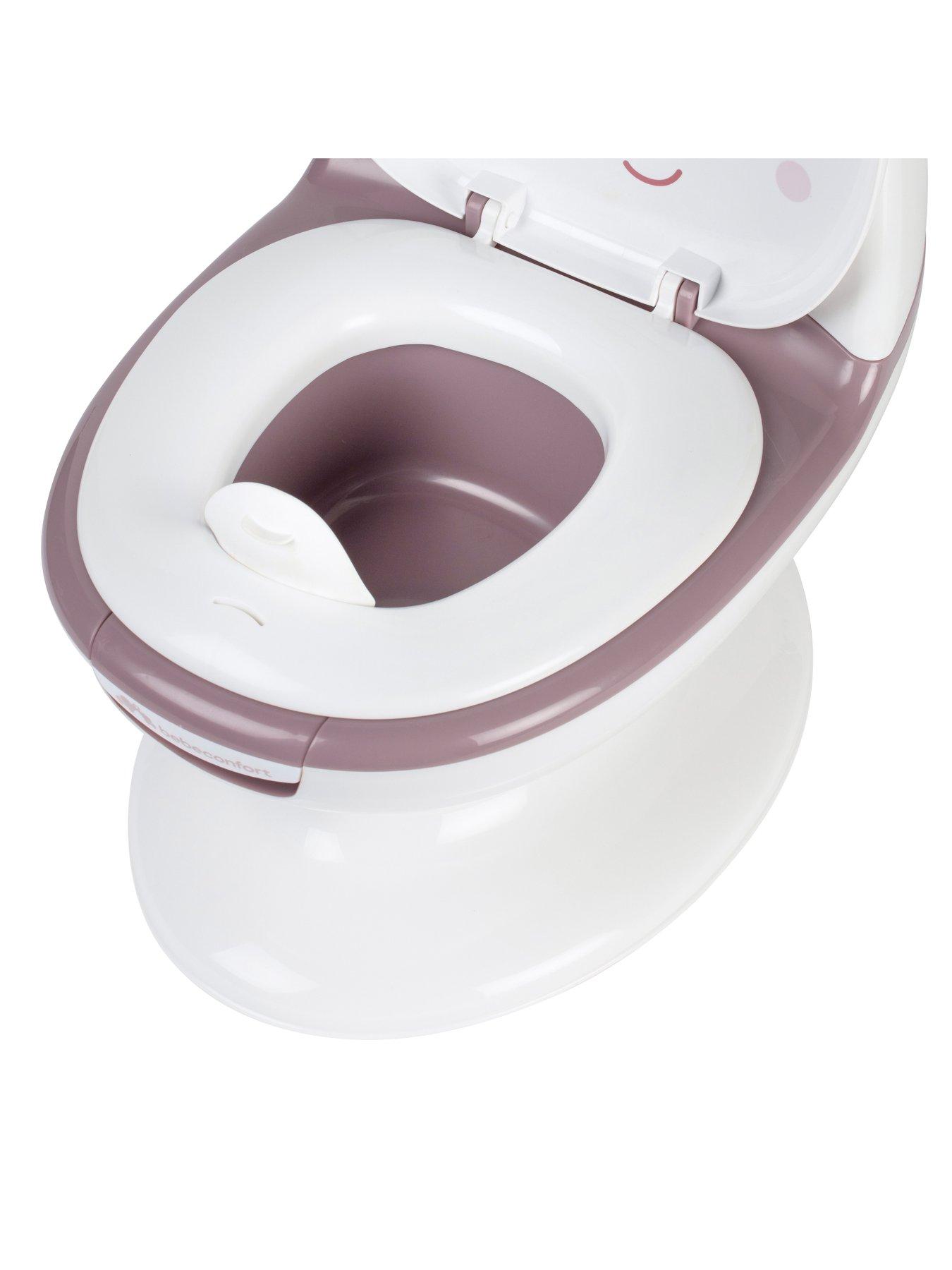 Image 4 of 5 of Bebe Confort Mini Size Toddler Toilet- Pink