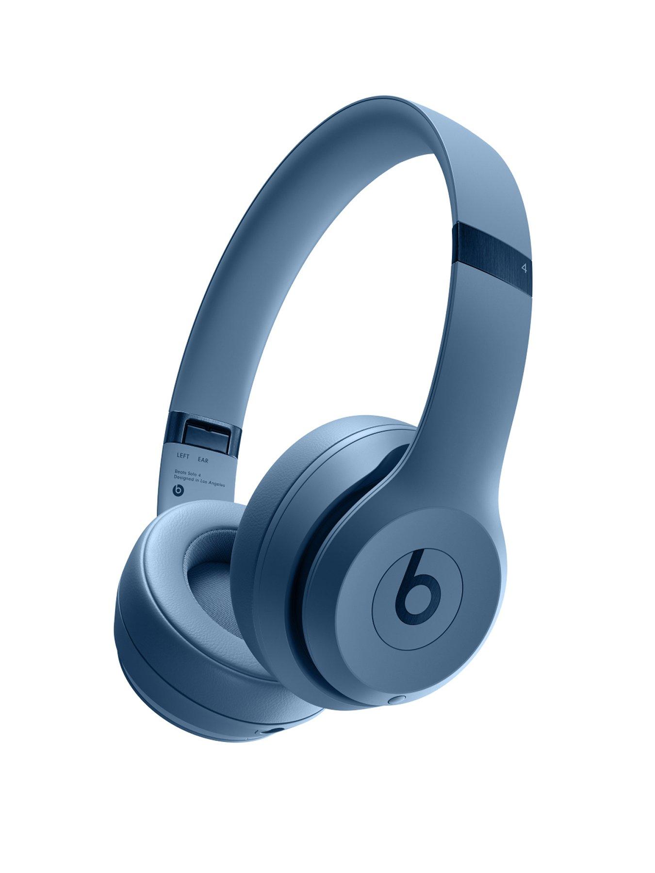 undefined Solo 4 - On-Ear Wireless Headphones - Slate Blue