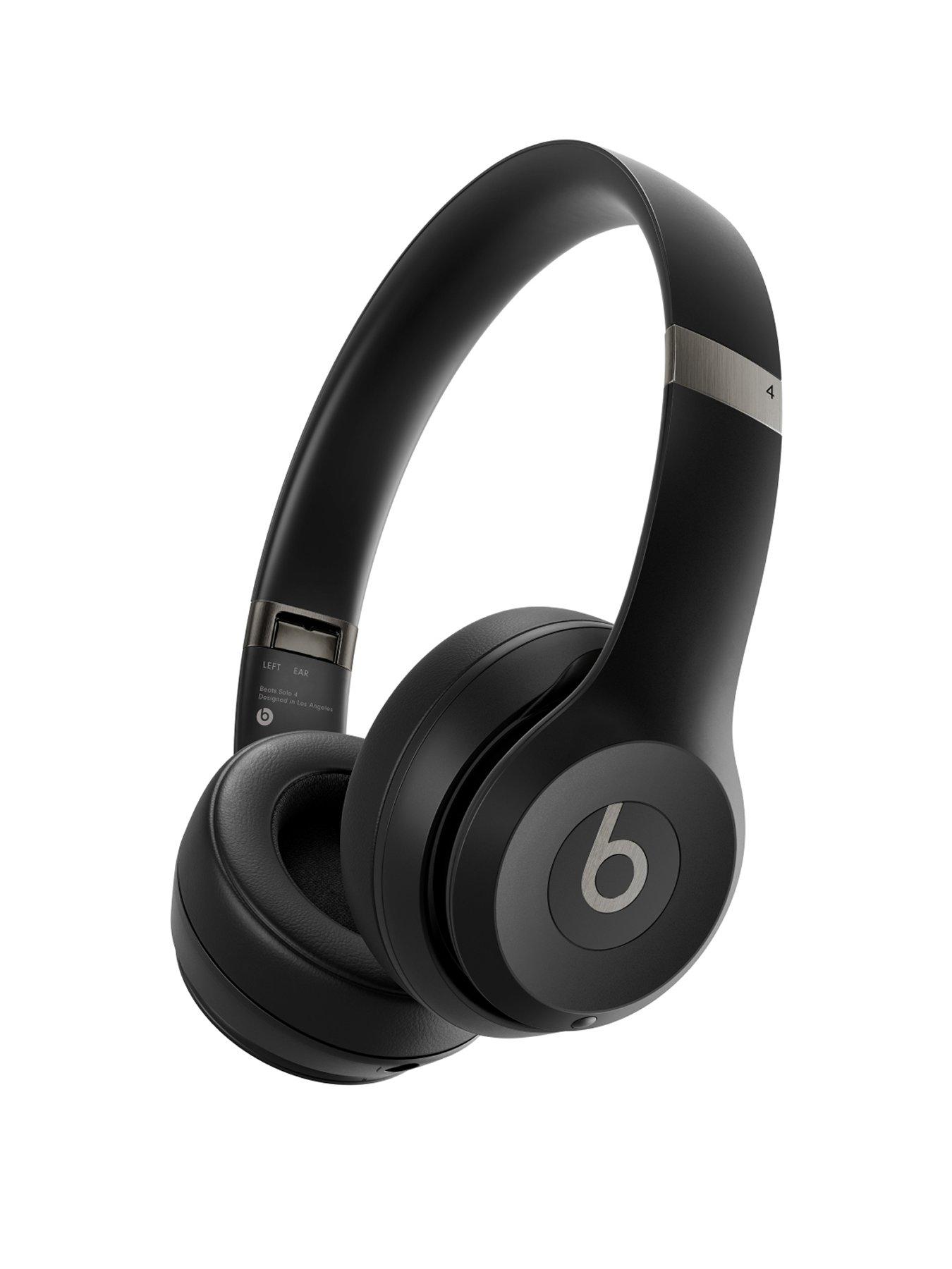 undefined Solo 4 - On-Ear Wireless Headphones - Matt Black