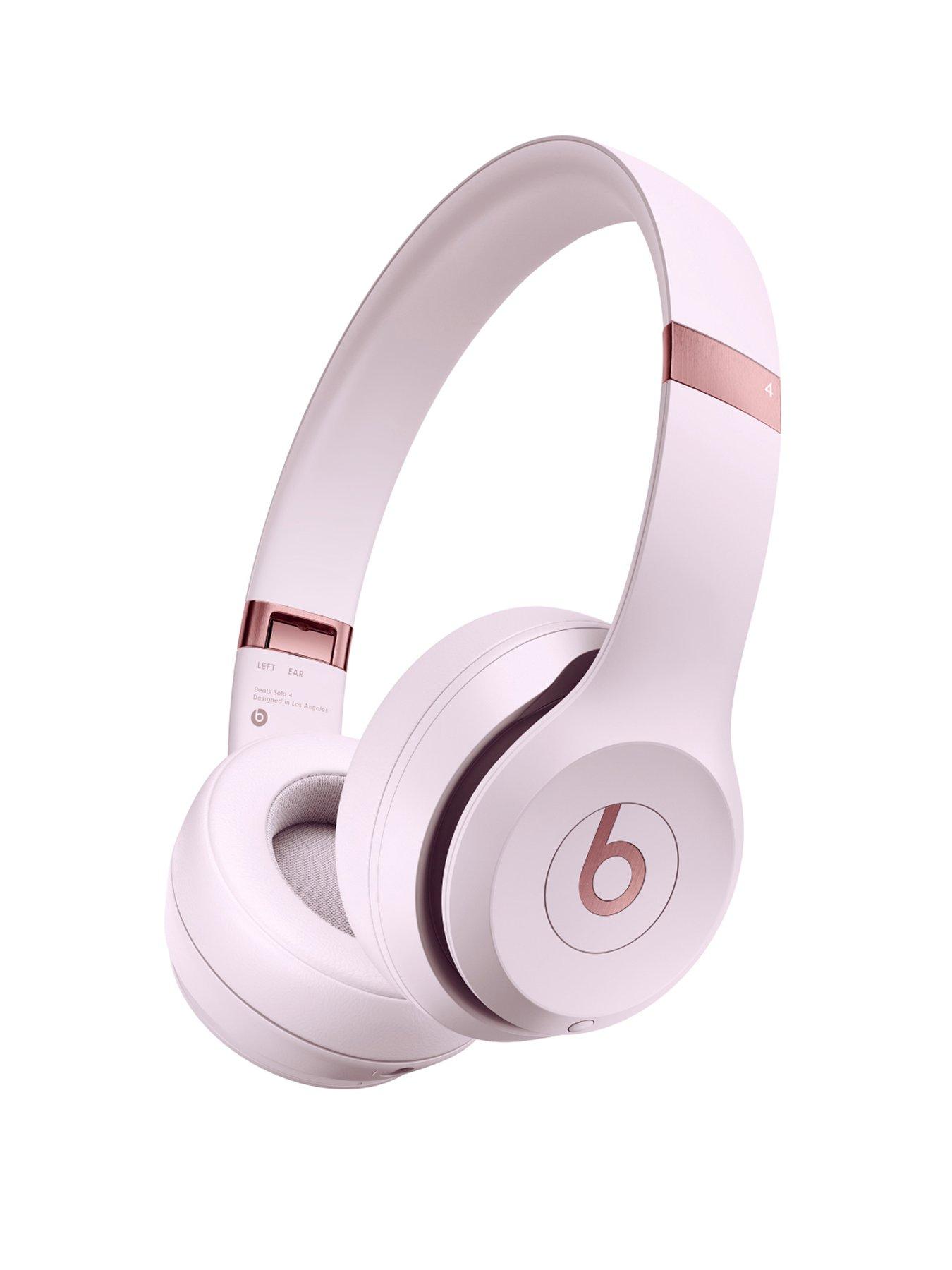 undefined Solo 4 - On-Ear Wireless Headphones - Cloud Pink