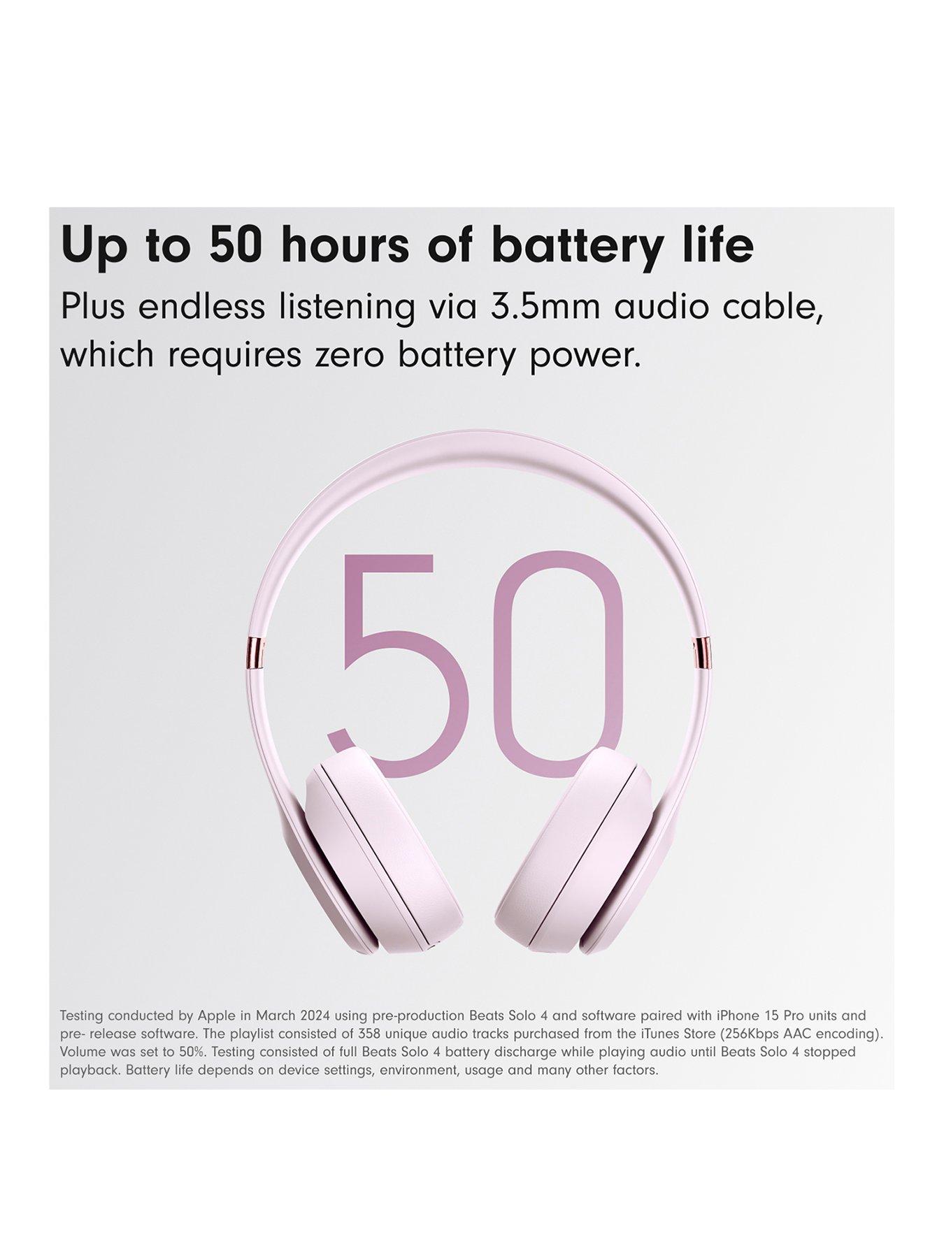 Beats Wireless How Long Does The Battery Last On Beats Solo Beats