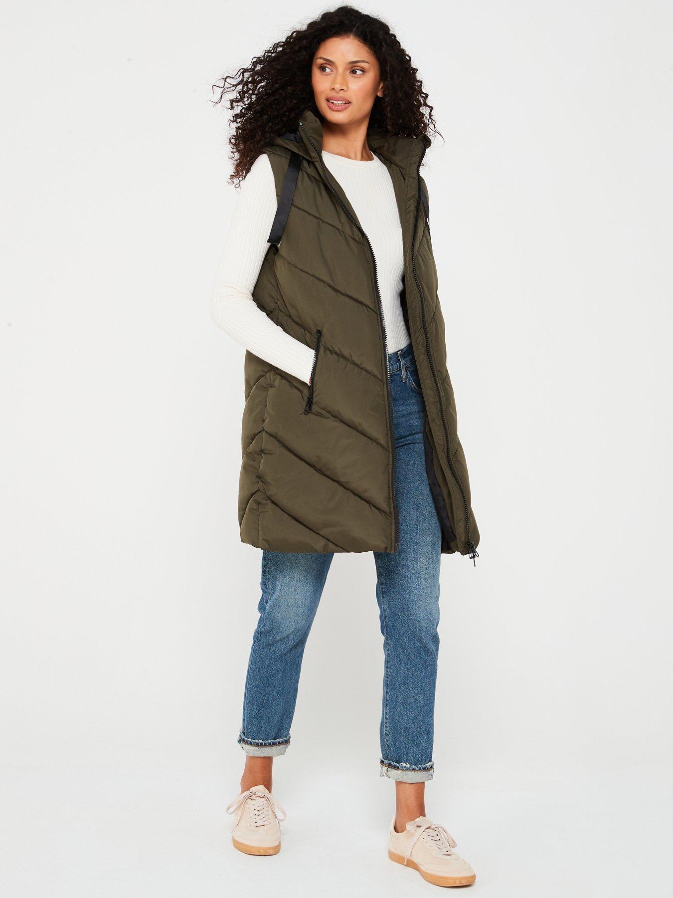 jdy-padded-hooded-longline-gilet-greenback
