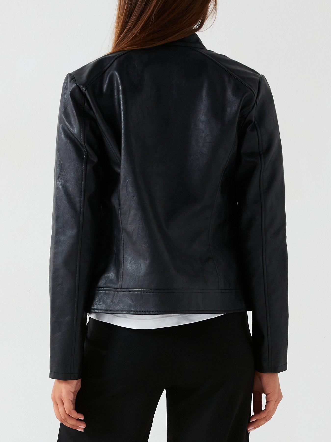 jdy-faux-leather-biker-jacket-blackstillFront