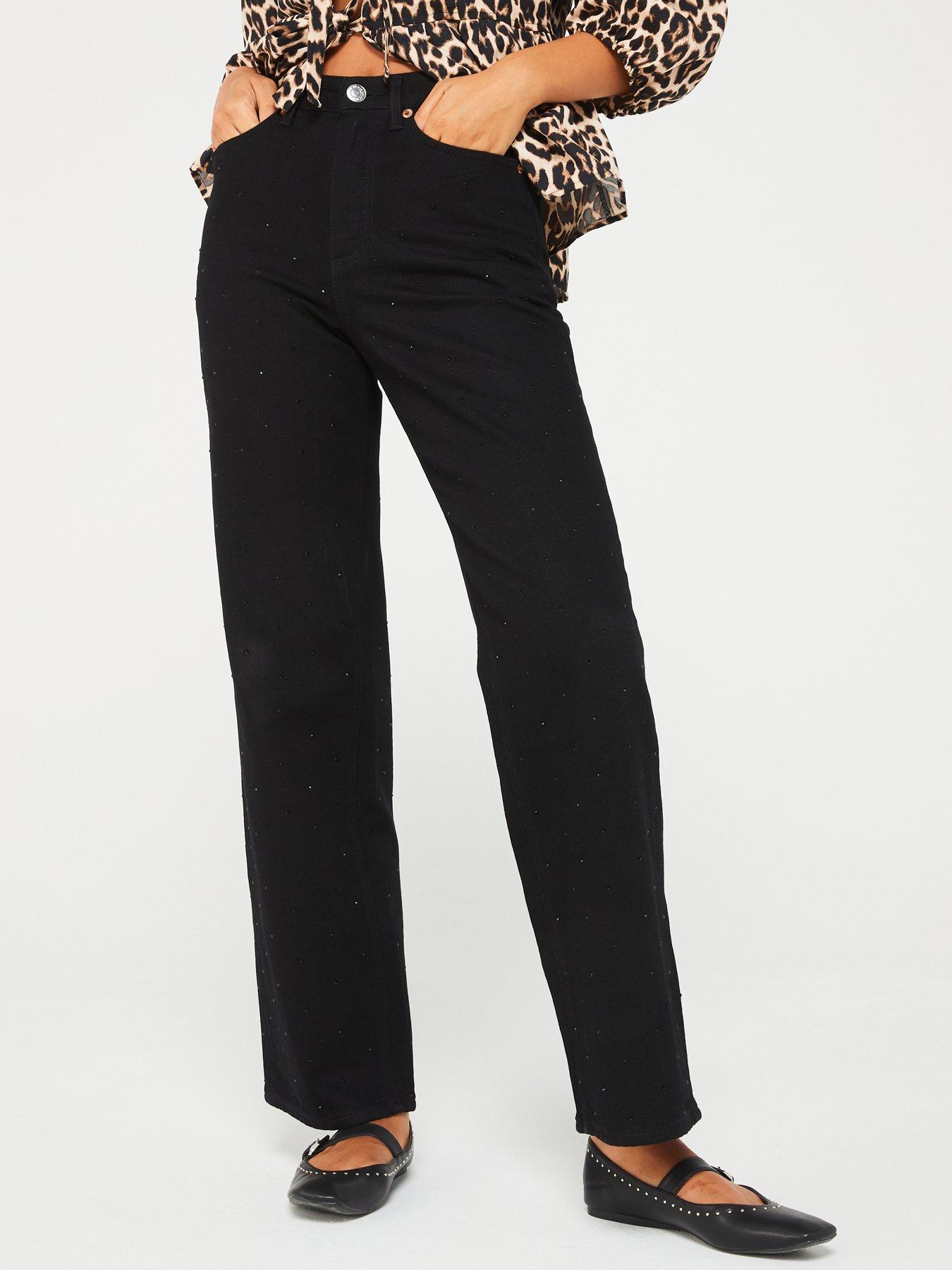 vero-moda-high-rise-wide-leg-jean-black