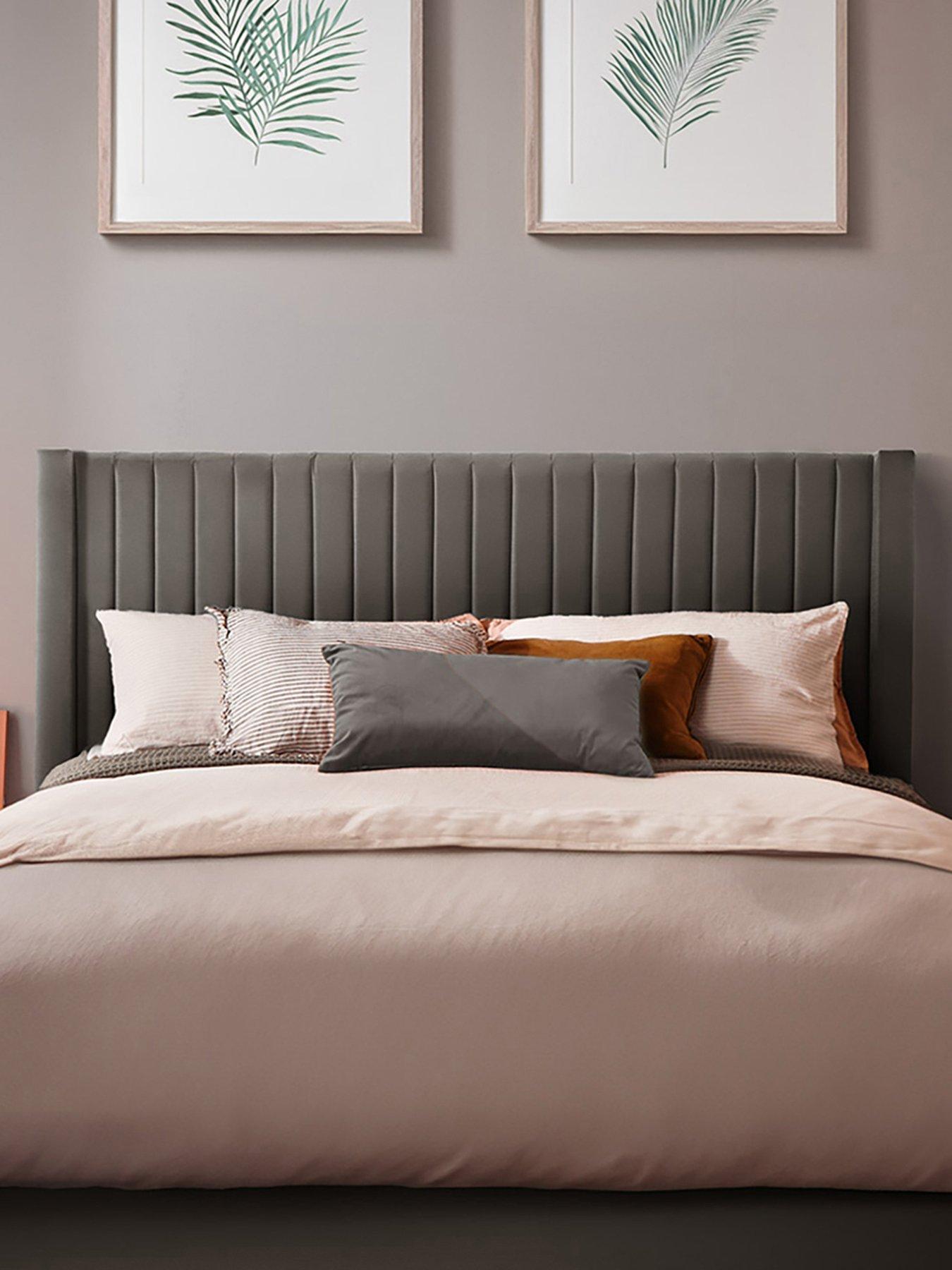 silentnight-velvet-slumber-headboard-charcoal