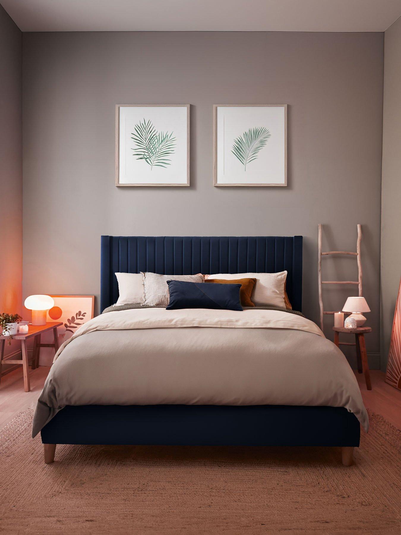 silentnight-velvet-slumber-headboard-navy