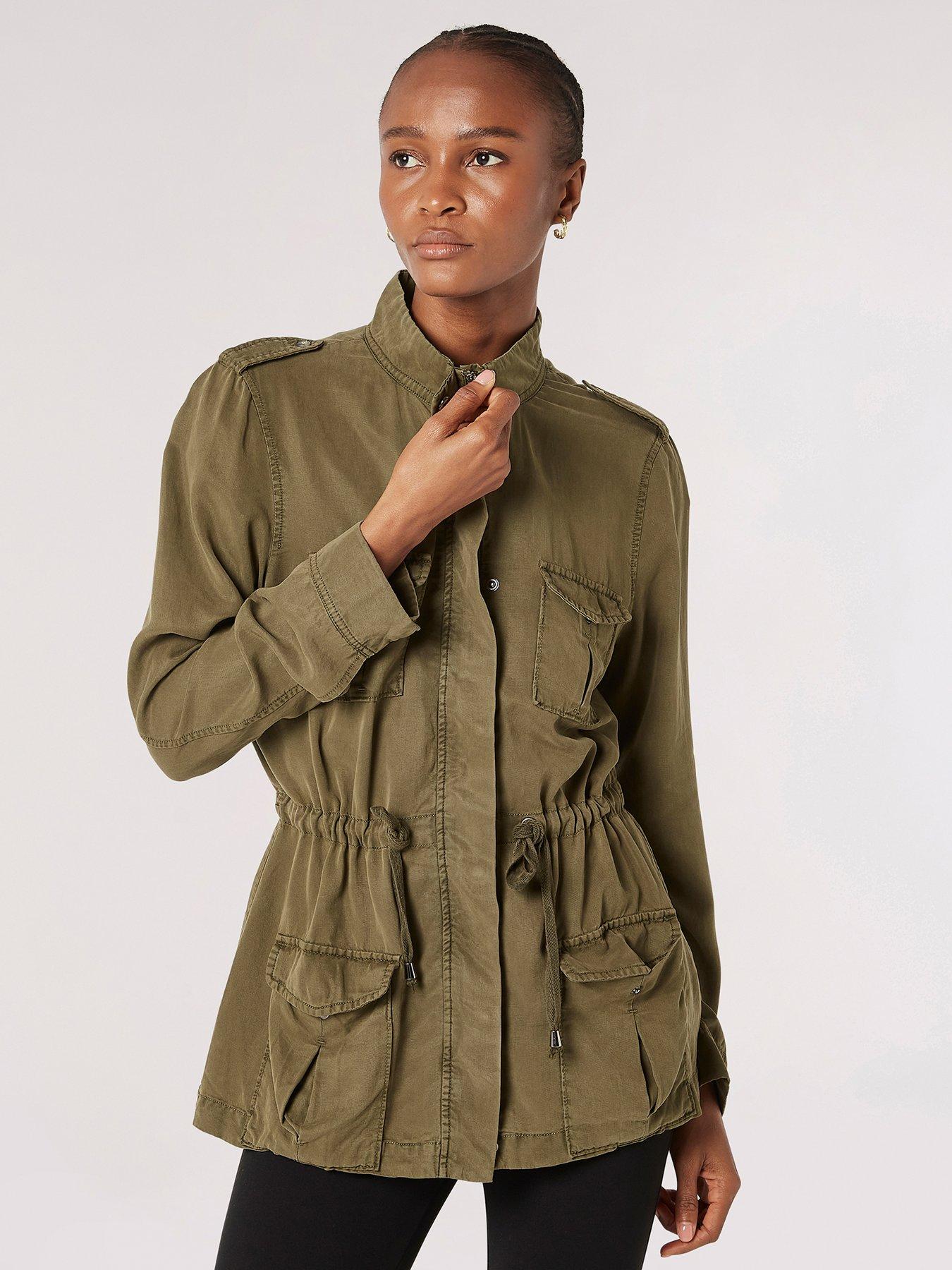 apricot-military-4pkt-tie-through-jacket