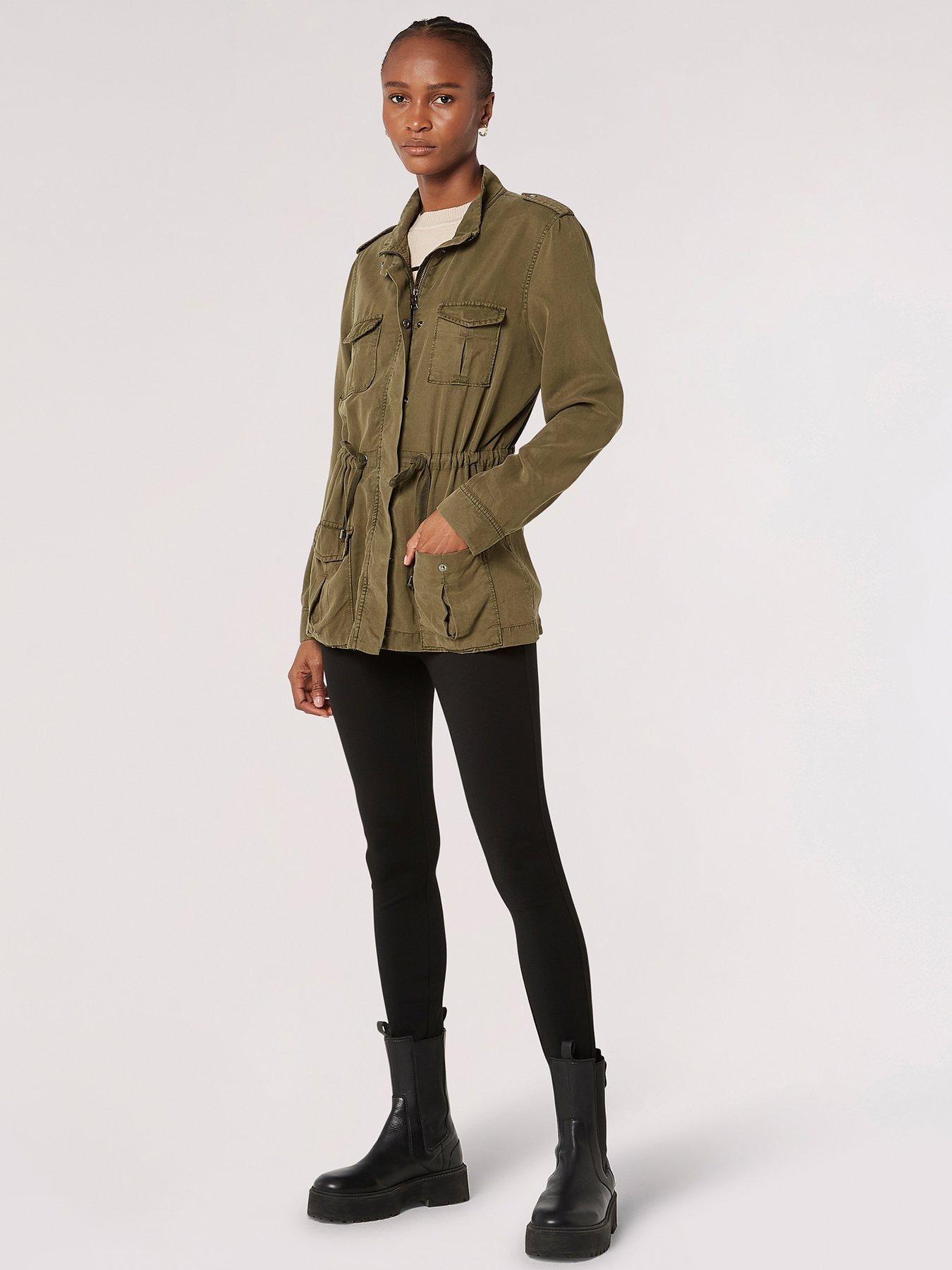 apricot-military-4pkt-tie-through-jacketstillFront