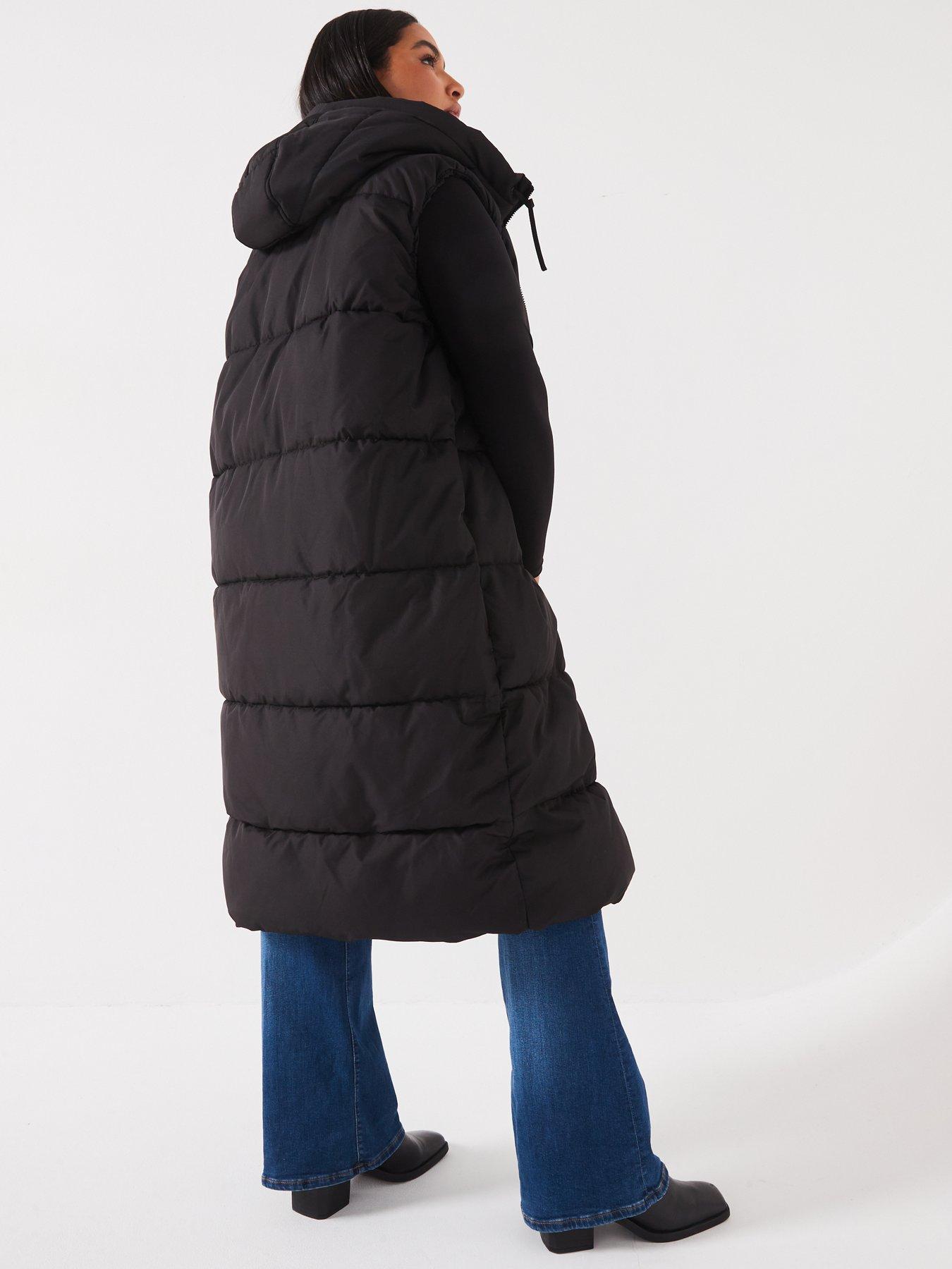 vero-moda-curve-padded-long-line-gilet-blackstillFront