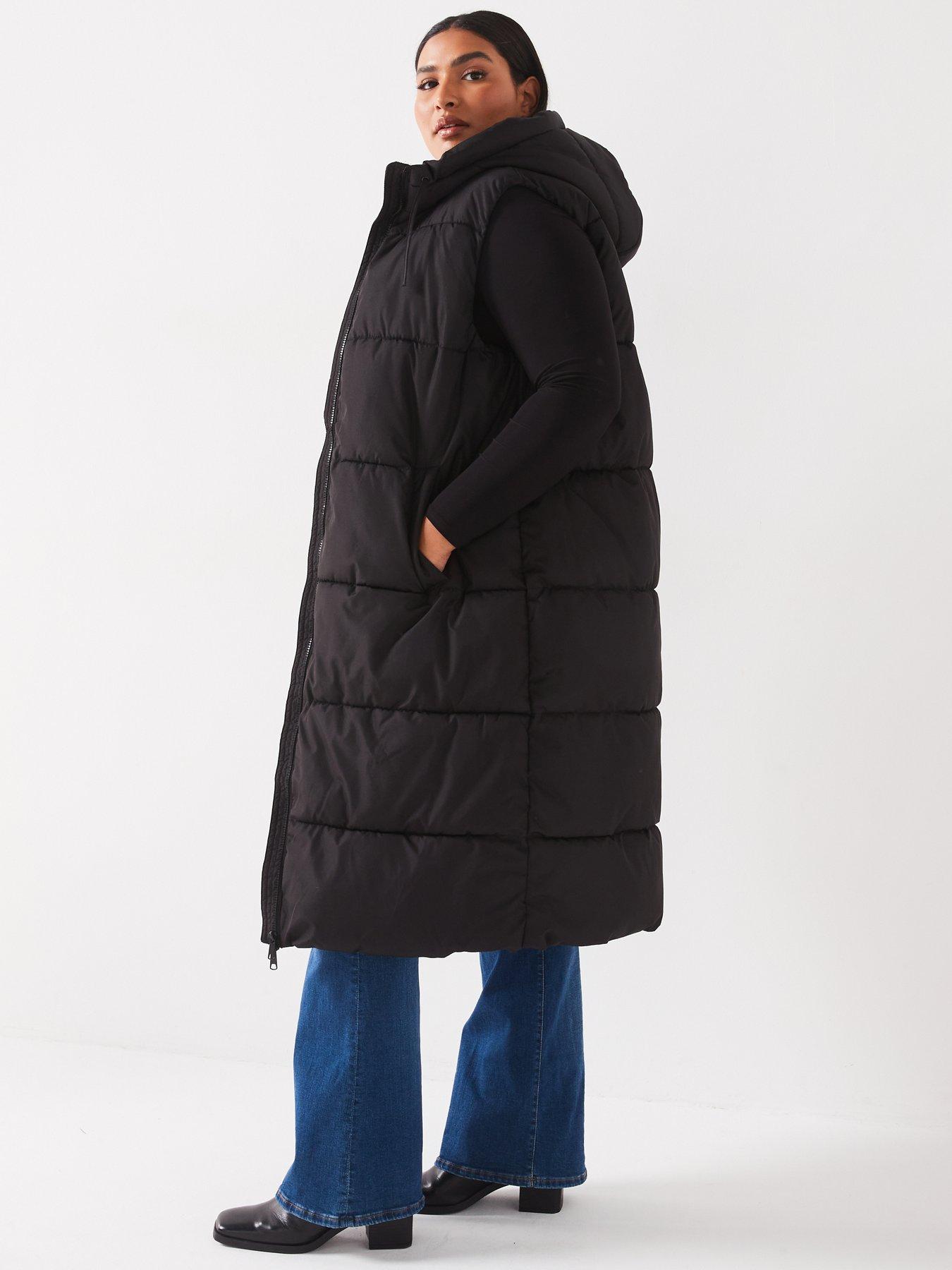 vero-moda-curve-padded-long-line-gilet-blackback