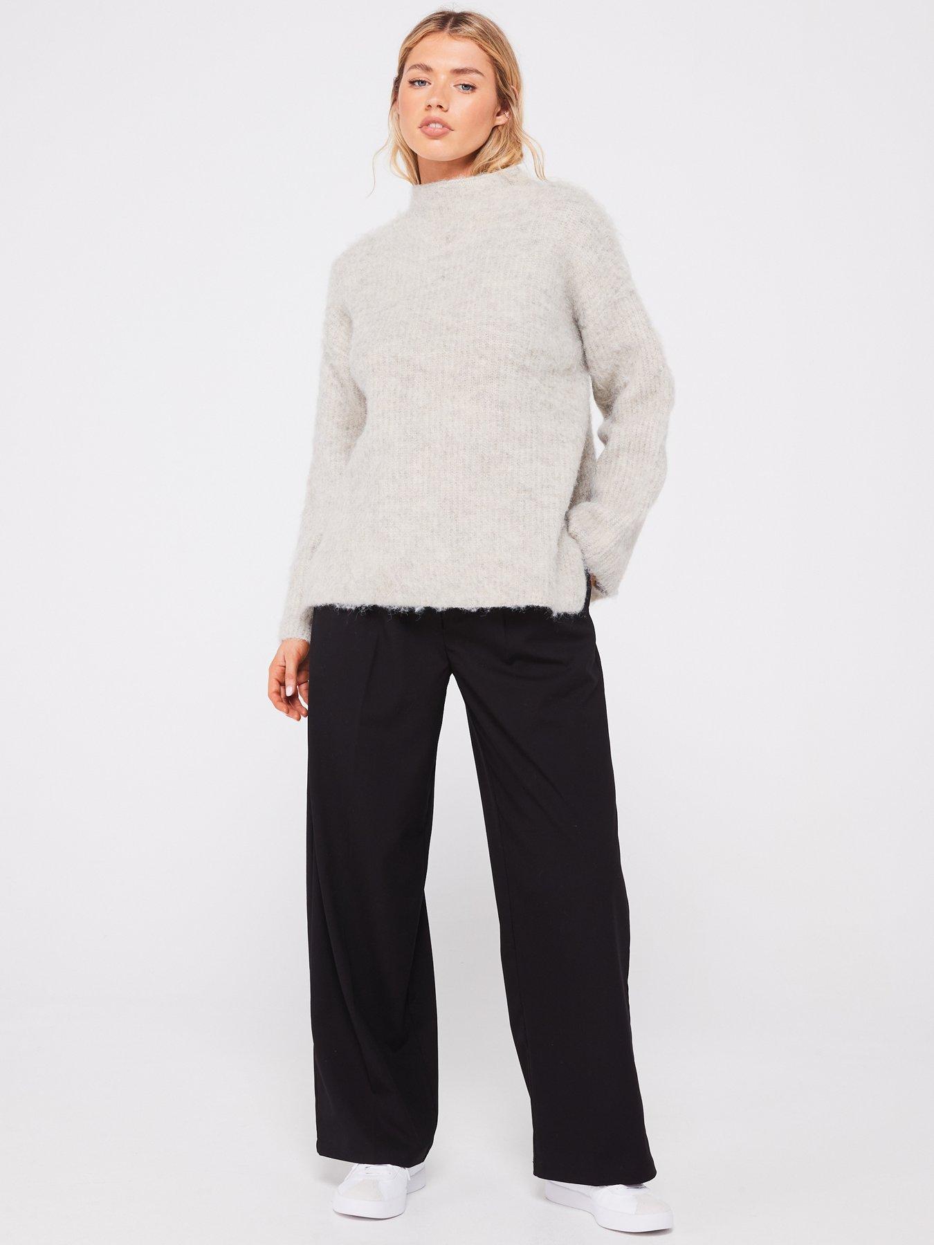 pieces-high-neck-knitted-jumper-light-greyback