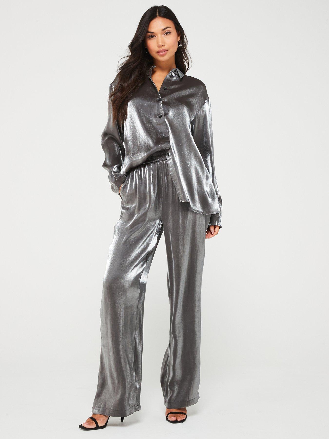 pieces-long-sleeve-metallic-shirt-silverback