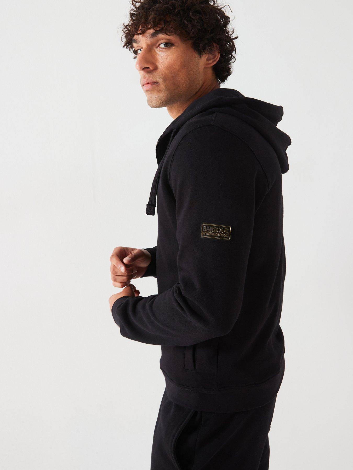 Barbour International Barbour International - Exclusive - Zip Hoodie - Black