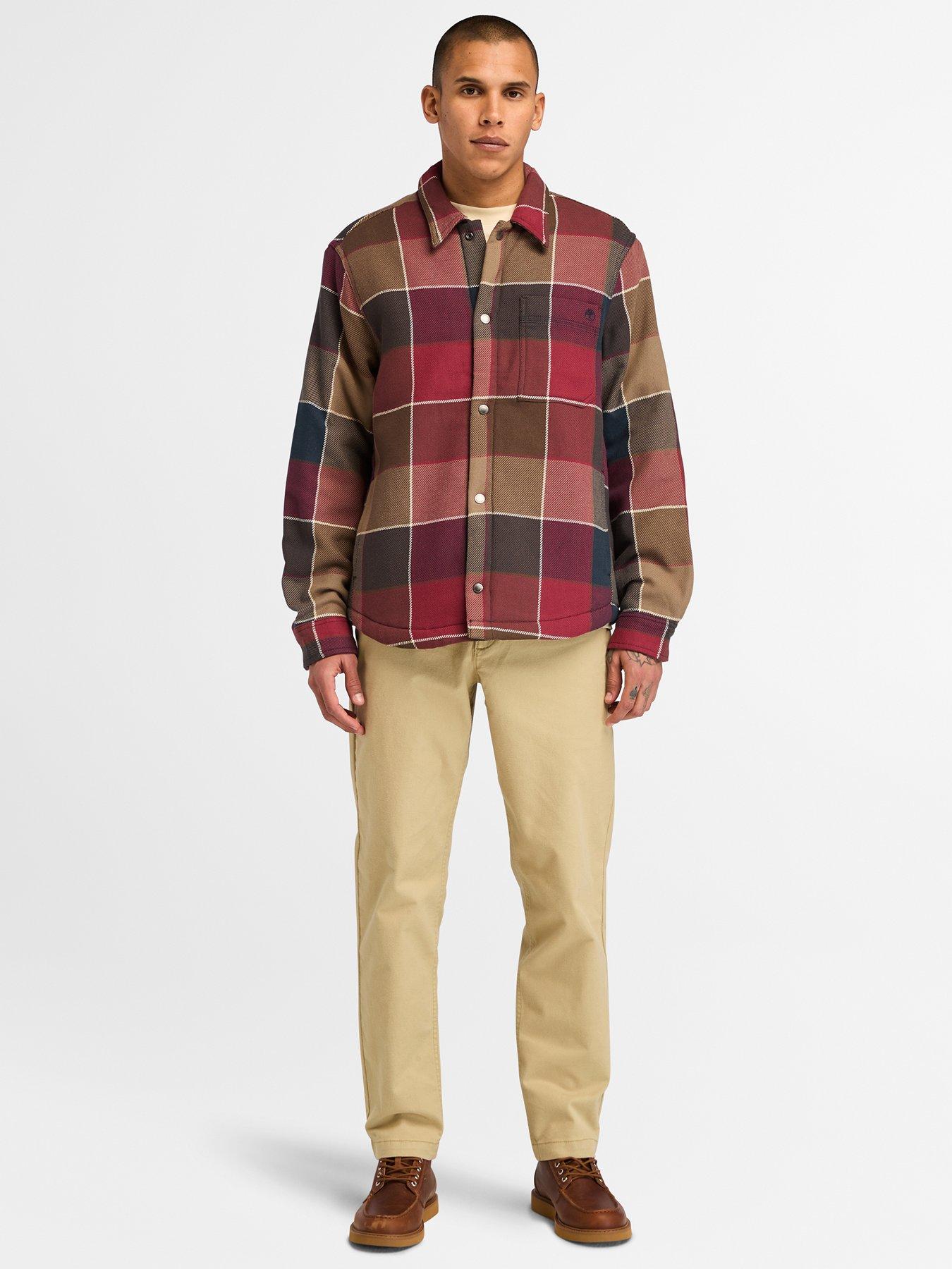 timberland-timberland-long-sleeve-sherpa-lined-plaid-overshirtback